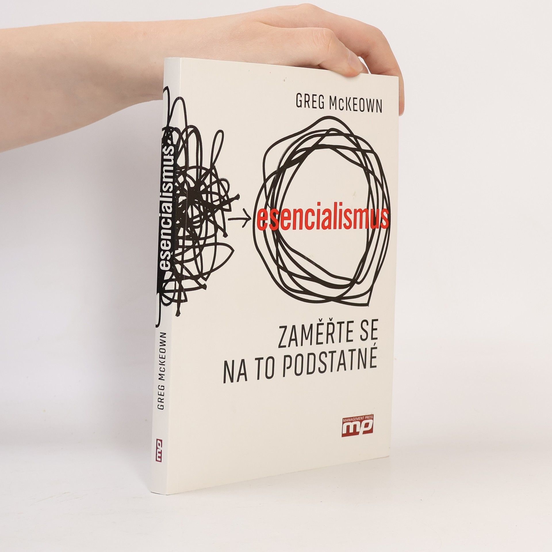 Greg McKeown Esencialismus