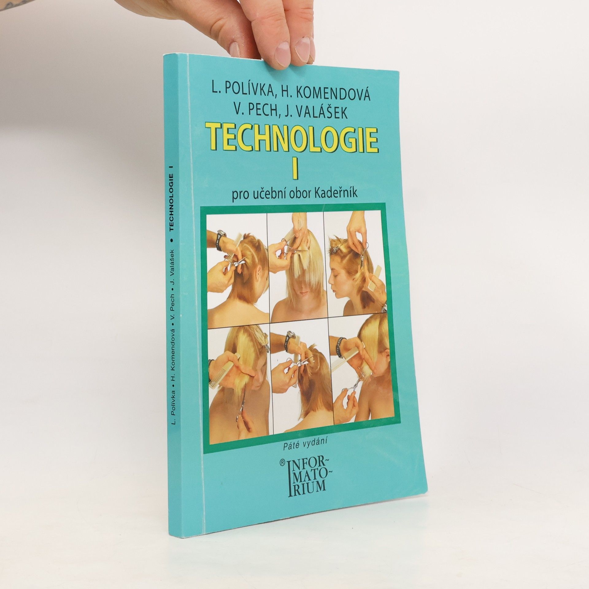 Technologie I pro 1. ročník UO Kadeřník