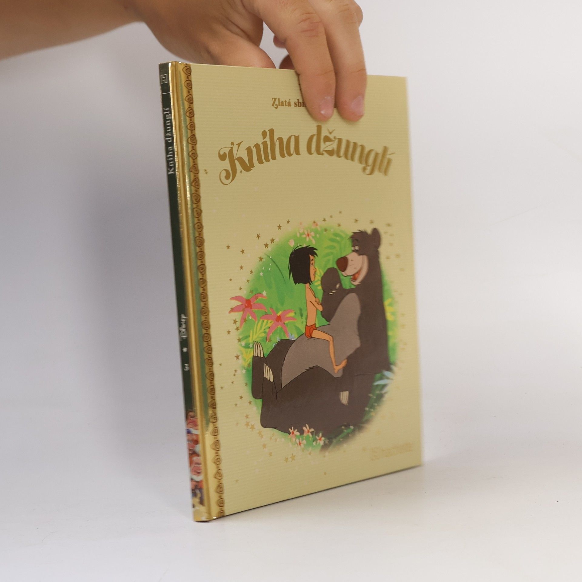 Rudyard Kipling Kniha džunglí