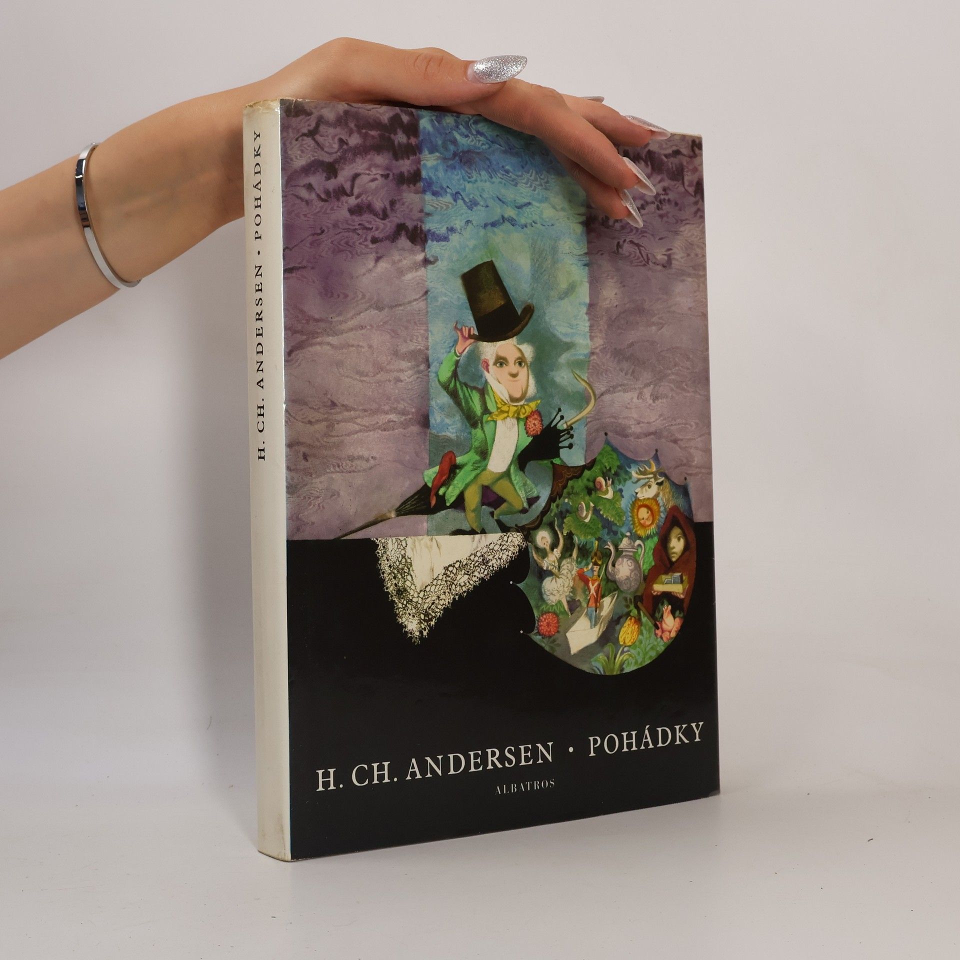 Hans-Christian Andersen Andersenovy pohádky. Vílí hora a jiné pohádky
