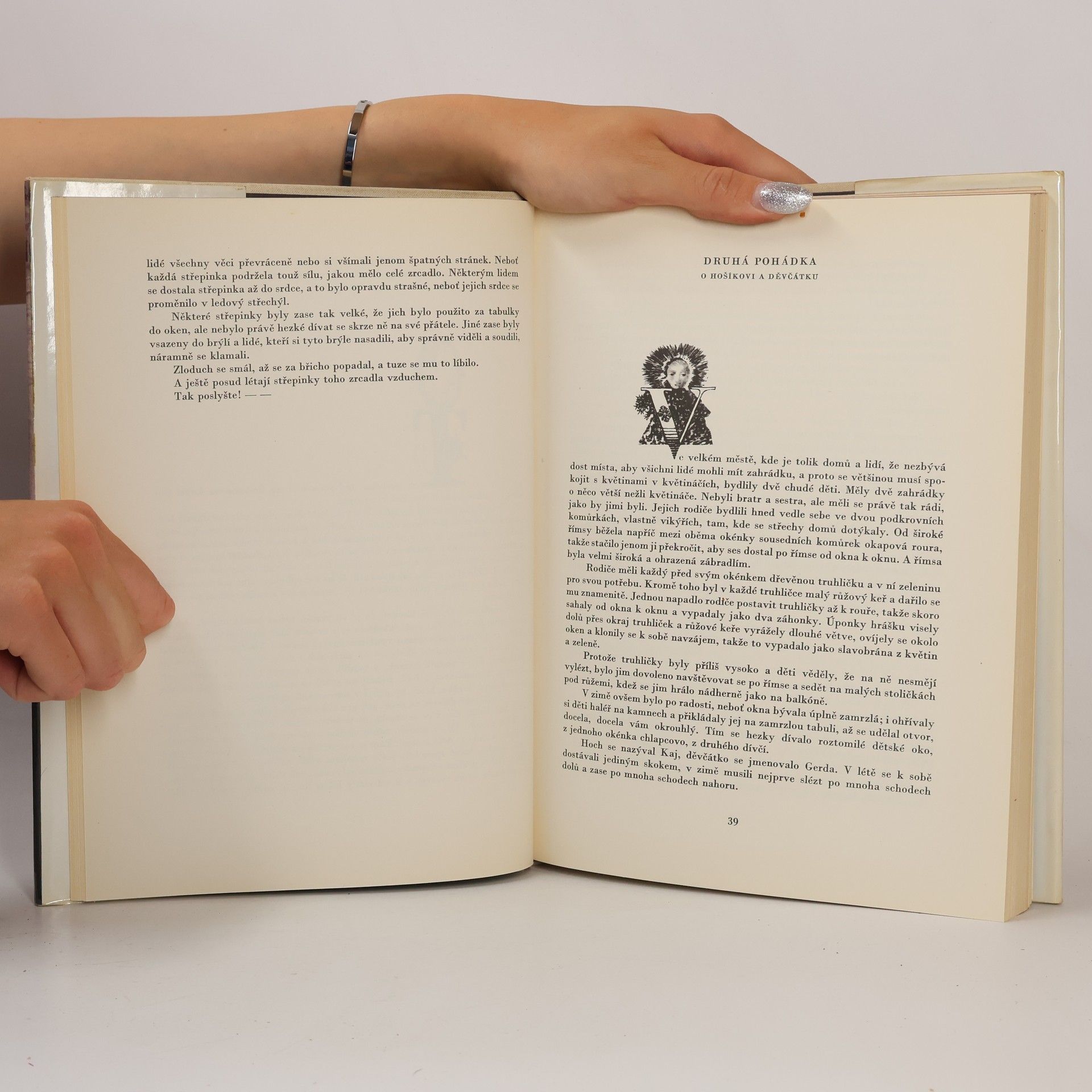 Hans-Christian Andersen Andersenovy pohádky. Vílí hora a jiné pohádky