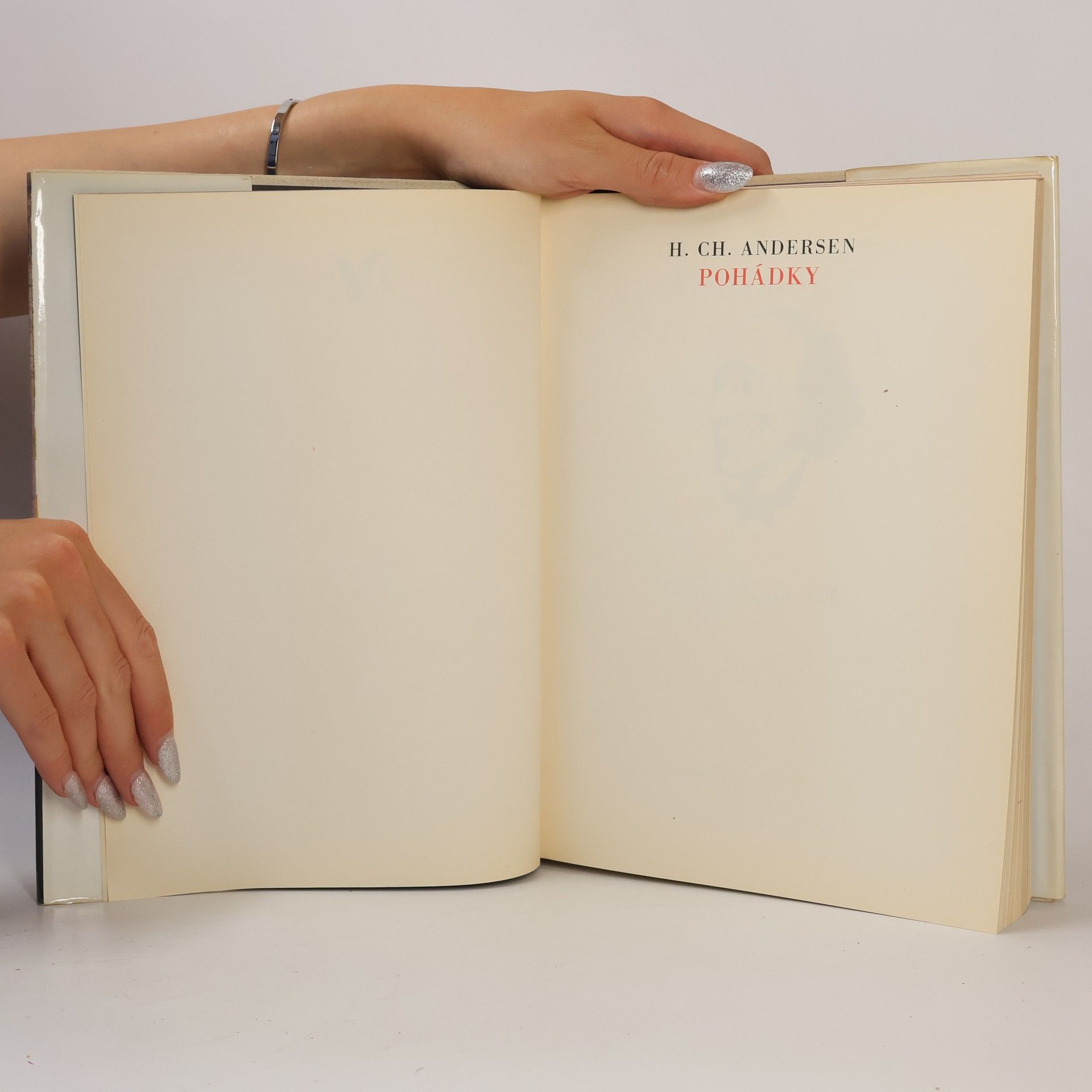 Hans-Christian Andersen Andersenovy pohádky. Vílí hora a jiné pohádky