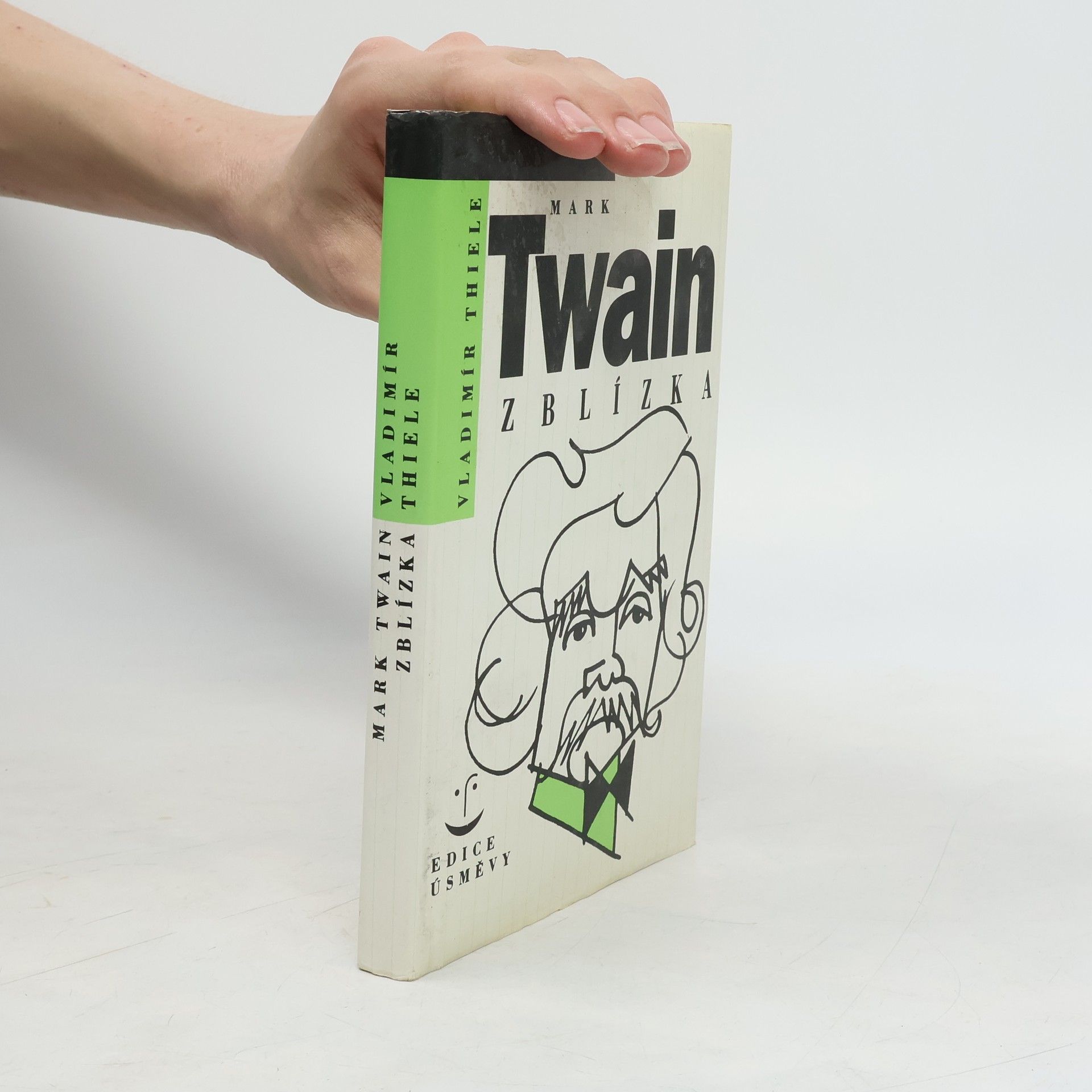 Vladimír Thiele Mark Twain zblízka