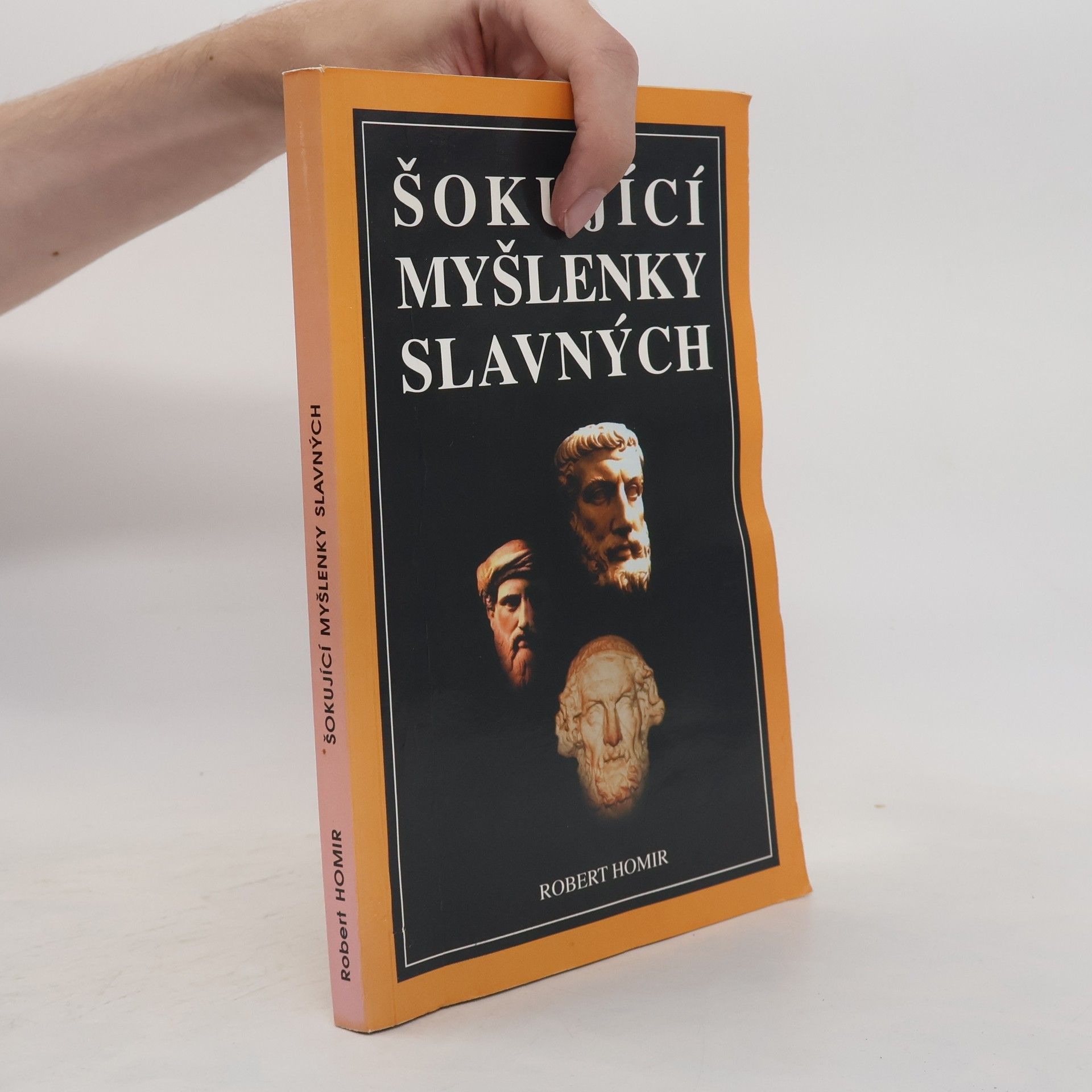 Robert Homir Šokující myšlenky slavných I.