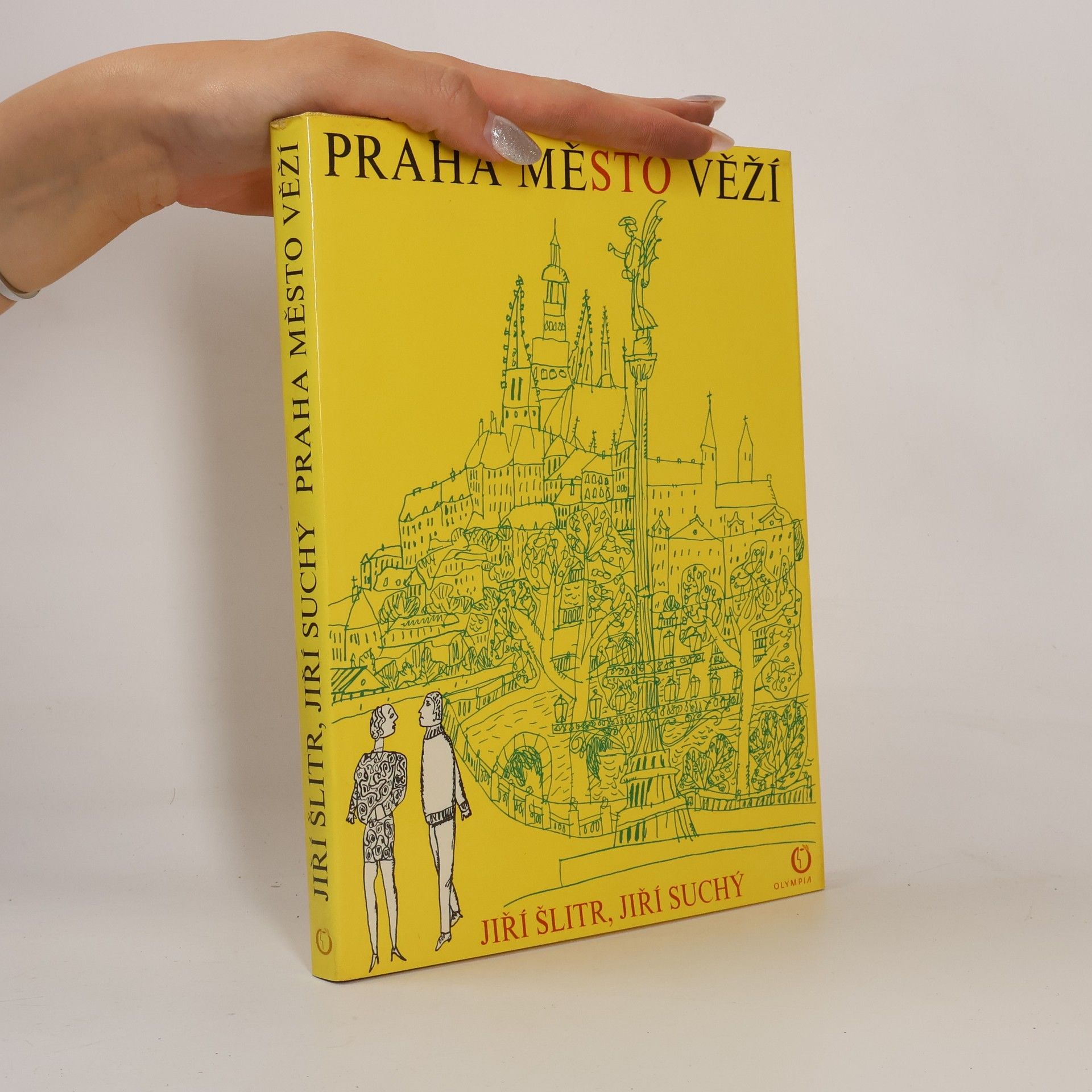 Jiří Šlitr Praha město věží