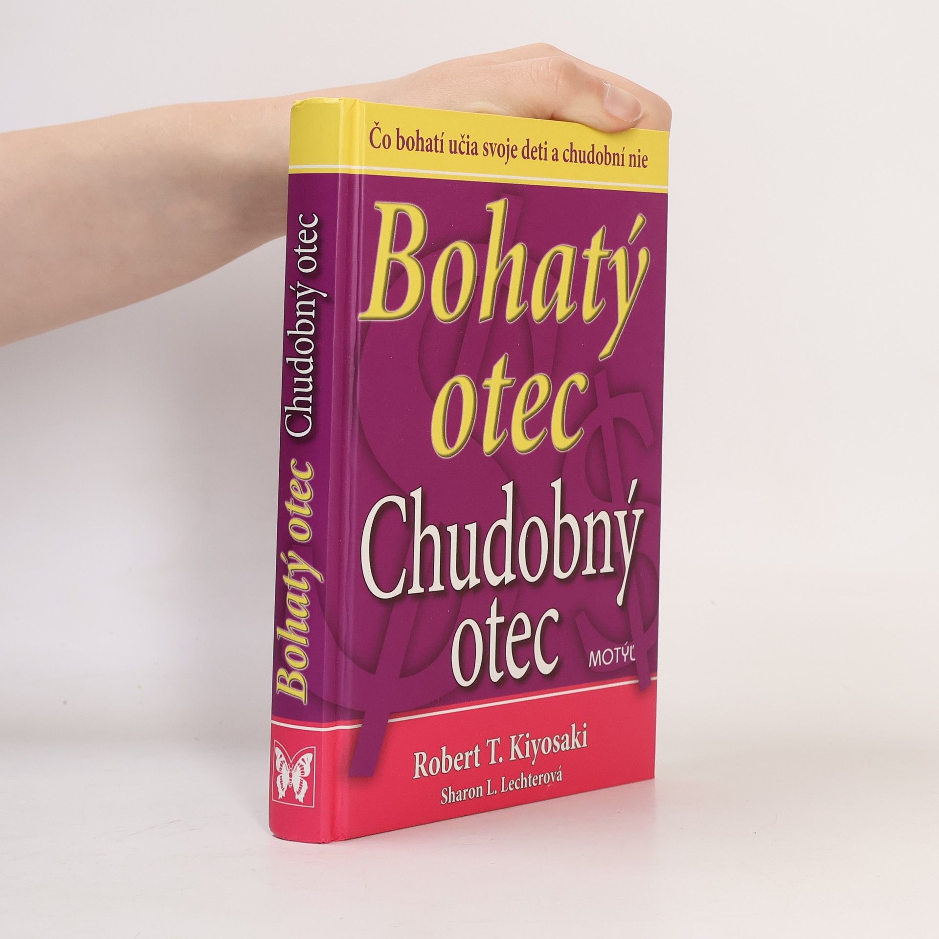 Robert Kiyosaki Bohatý otec, Chudobný otec