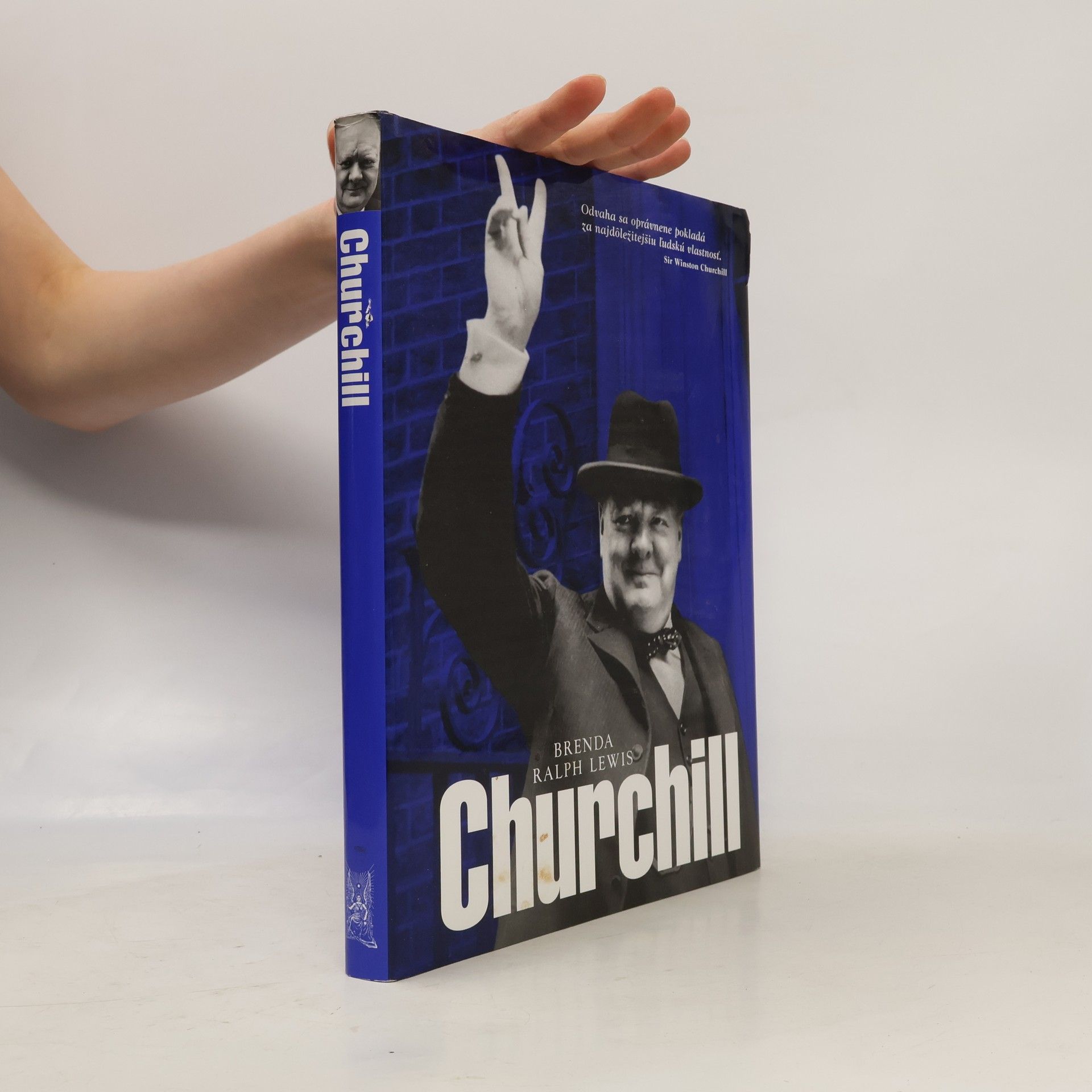 Brenda Ralph Lewis Churchill