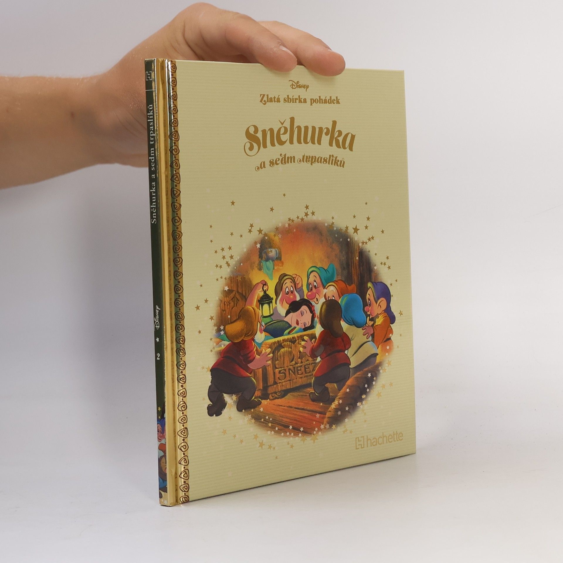 Walt Disney Zlatá sbírka pohádek 2. Sněhurka a sedm trpaslíků