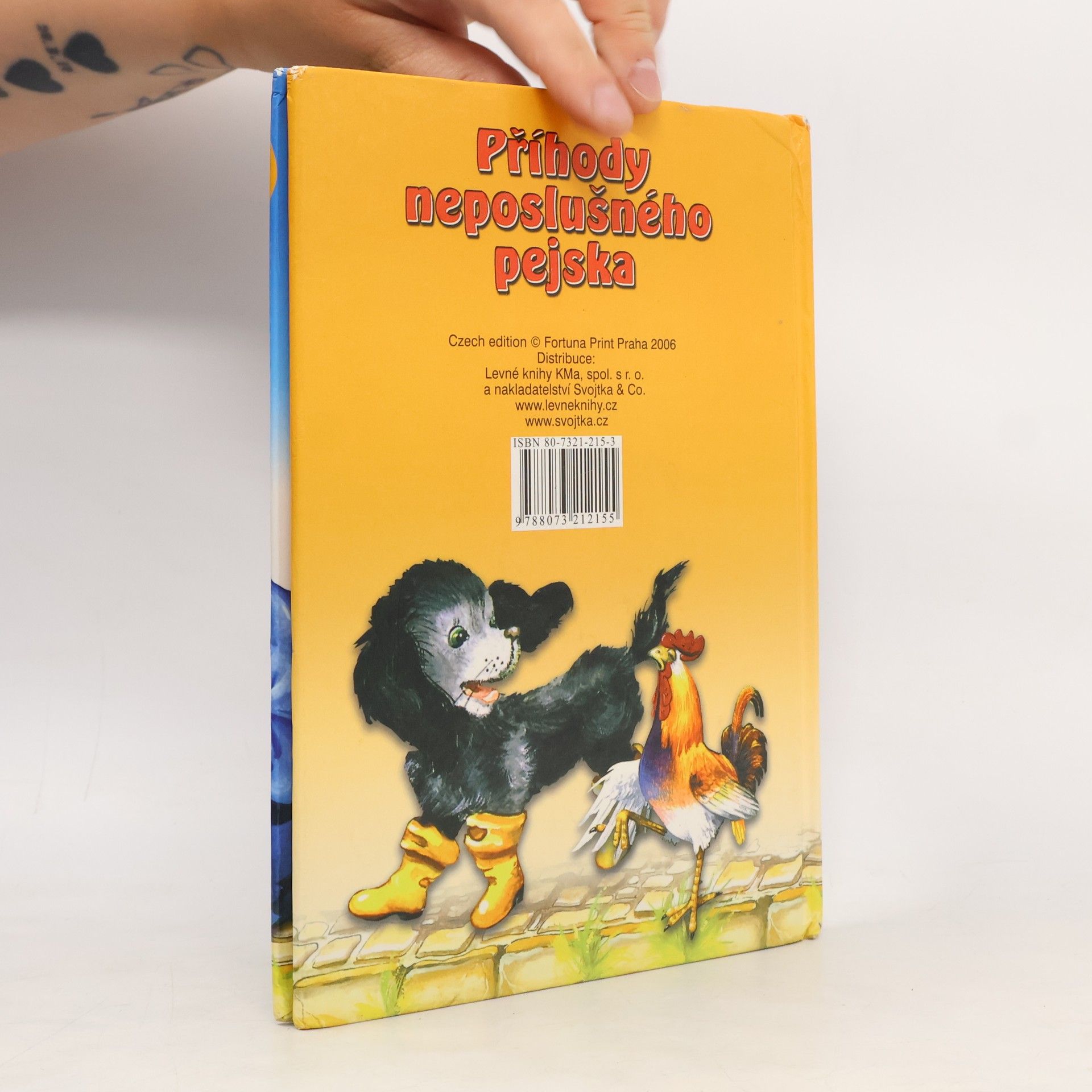 Various authors Příhody neposlušného pejska