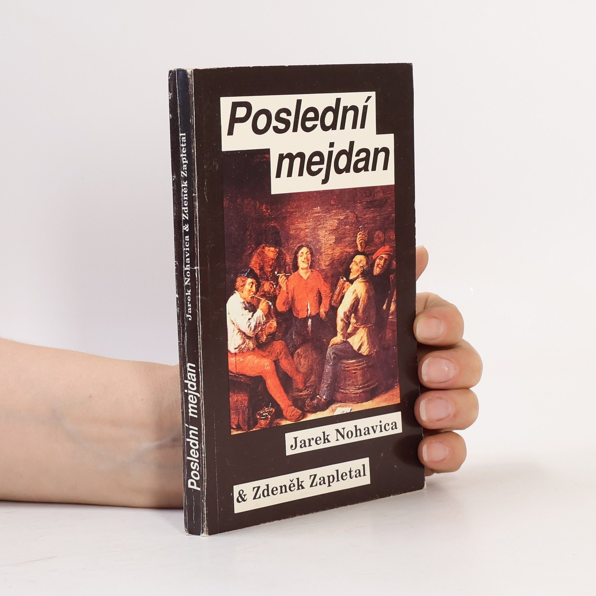 Jaromír Nohavica Poslední mejdan
