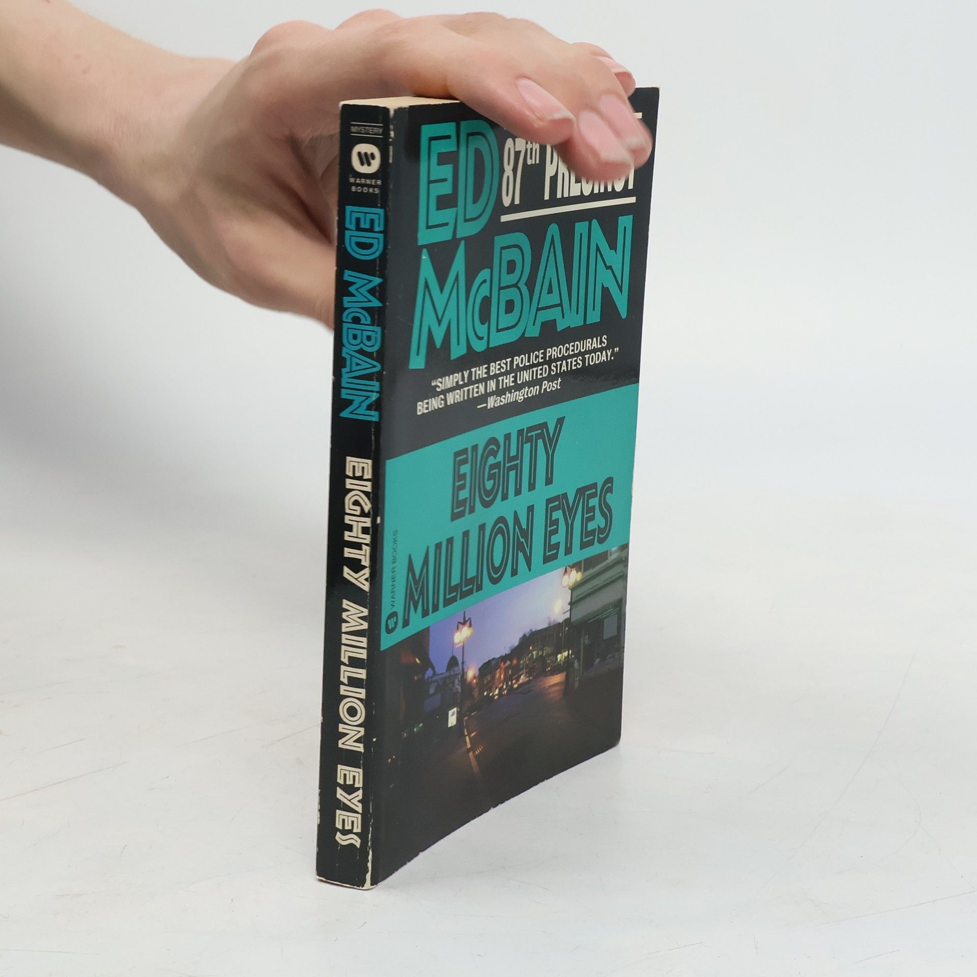 Ed McBain 87th Precinct: Eighty Million Eyes