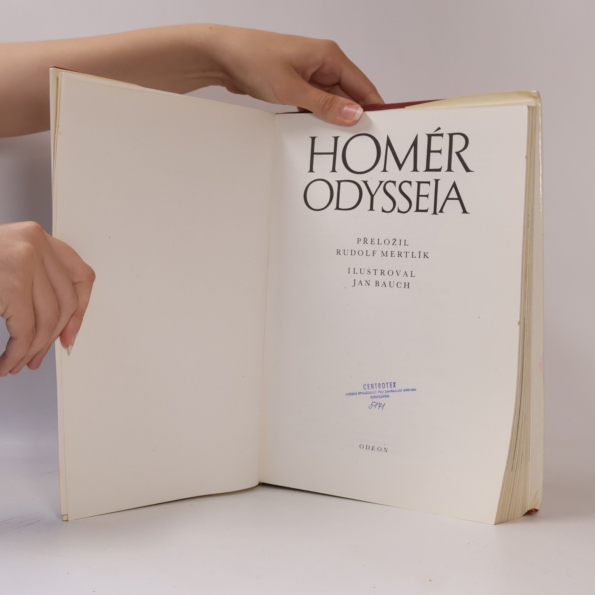 Homér Odysseia