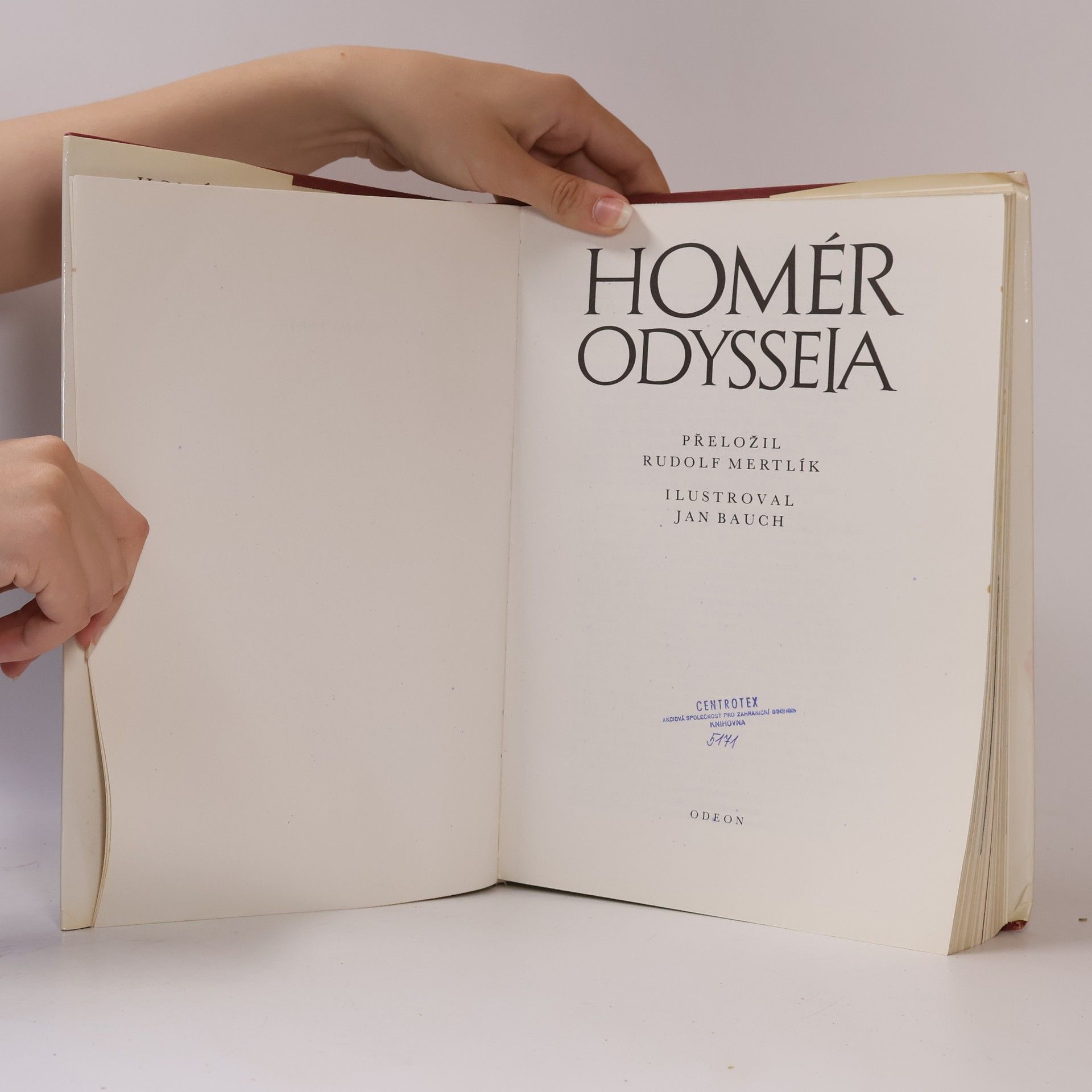 Homér Odysseia
