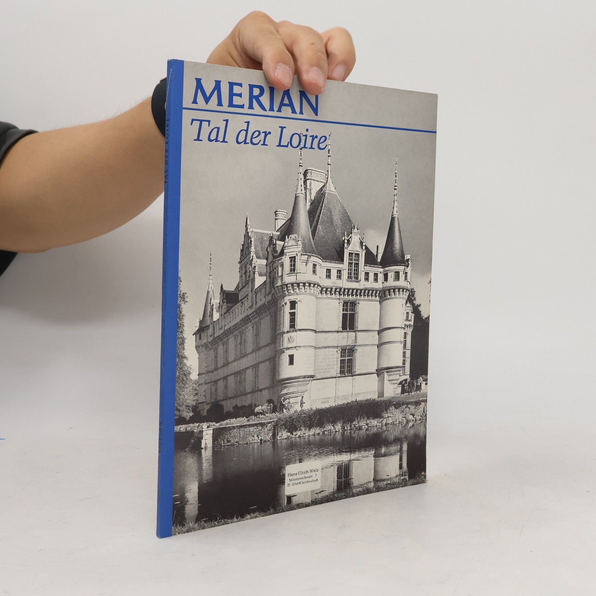 Kolektiv autorů Merian. Tal der Loire