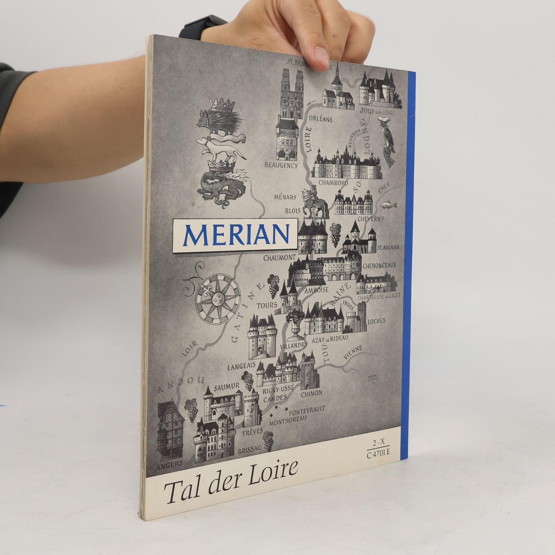 Autorenkollektiv Merian. Tal der Loire