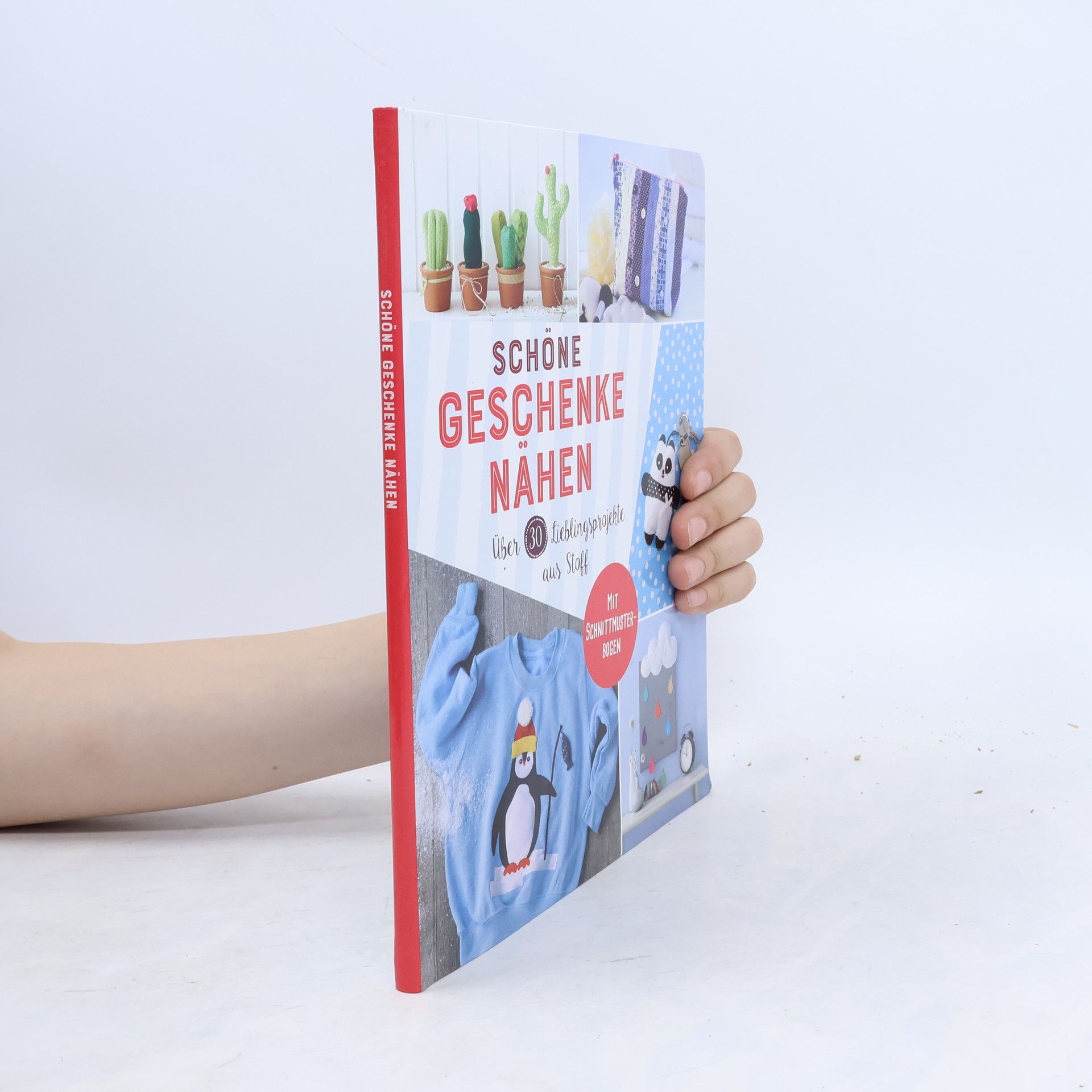 Naumann & Göbel Verlagsg Schöne Geschenke nähen. Über 30 Lieblingsprojekte aus Stoff