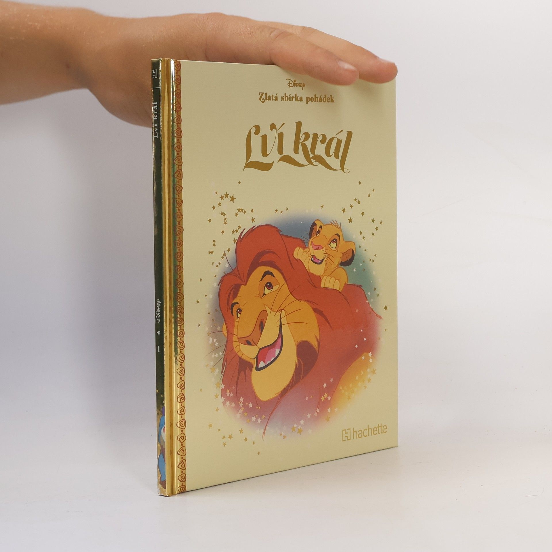 Walt Disney Zlatá sbírka pohádek 1. Lví král