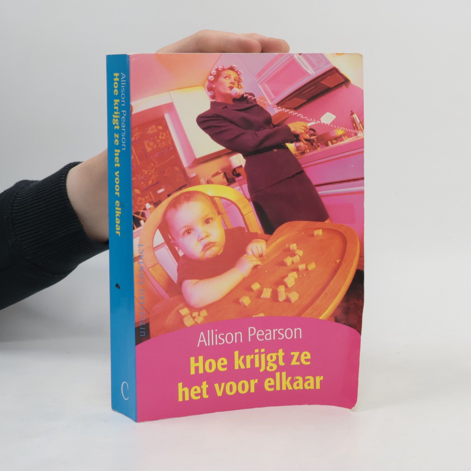 Allison Pearson Hoe krijgt ze het voor elkaar