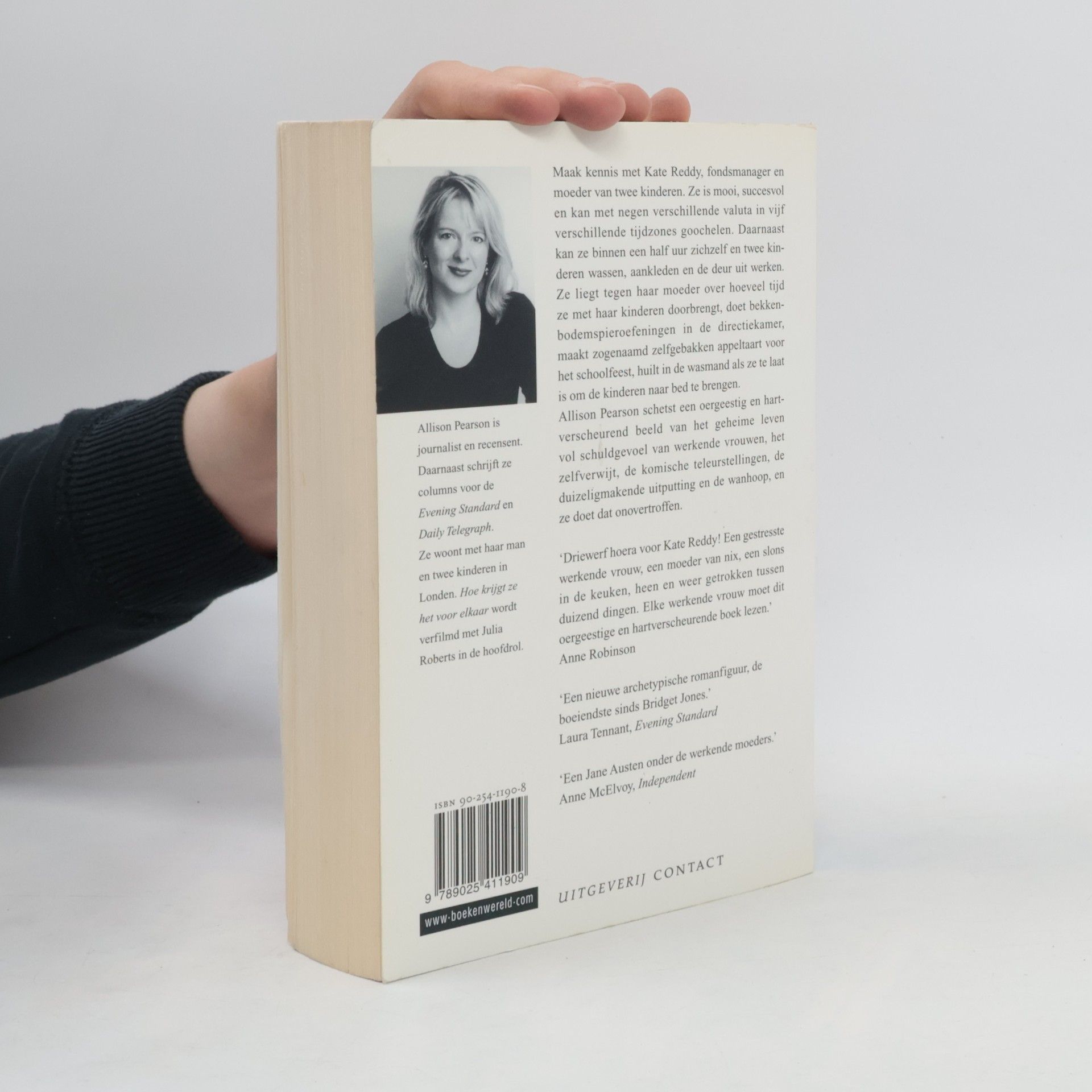 Allison Pearson Hoe krijgt ze het voor elkaar
