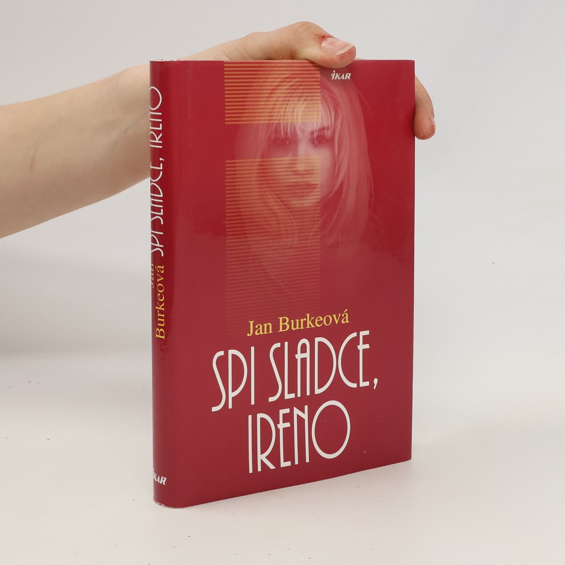 Jan Burke Spi sladce,Ireno