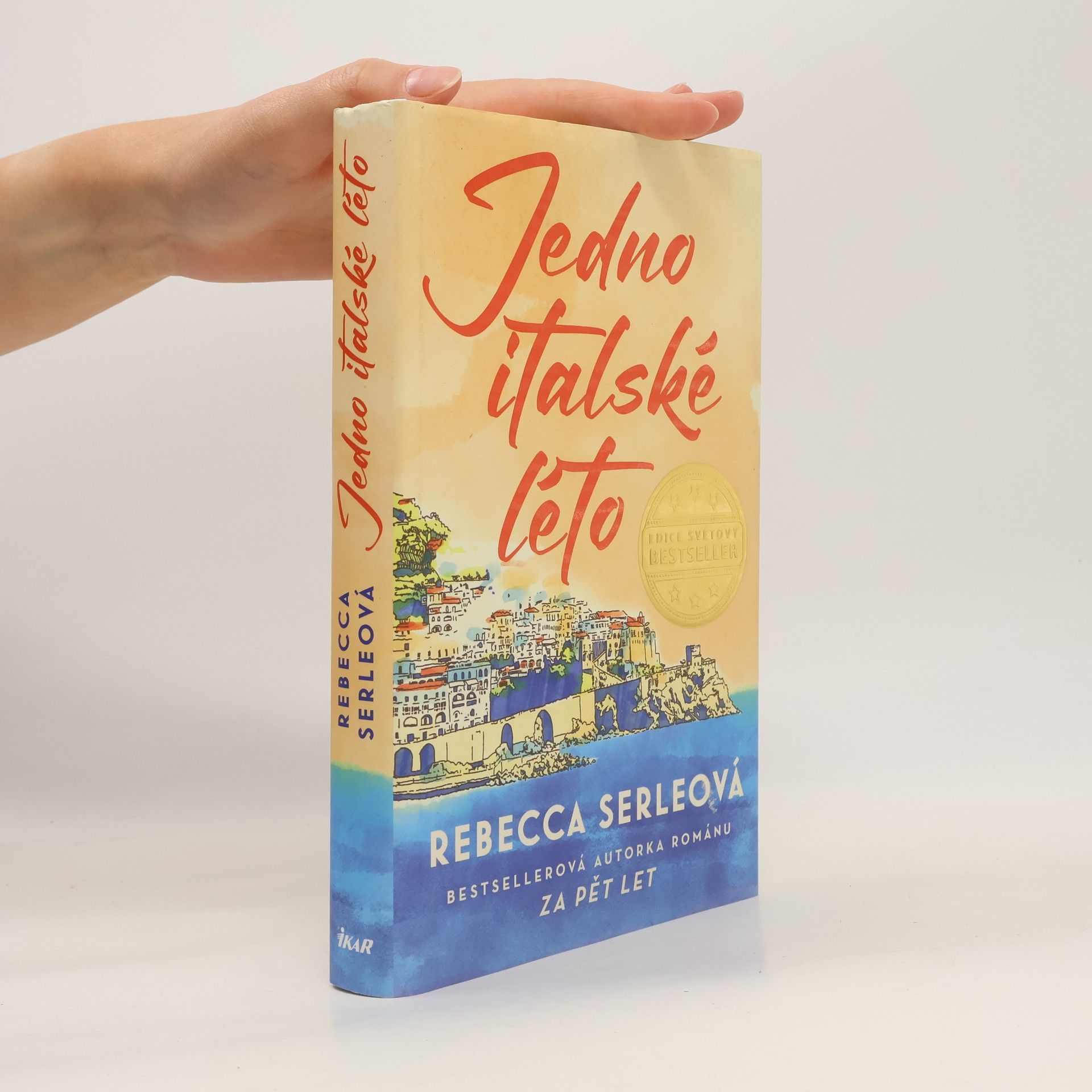 Rebecca Serle Jedno italské léto