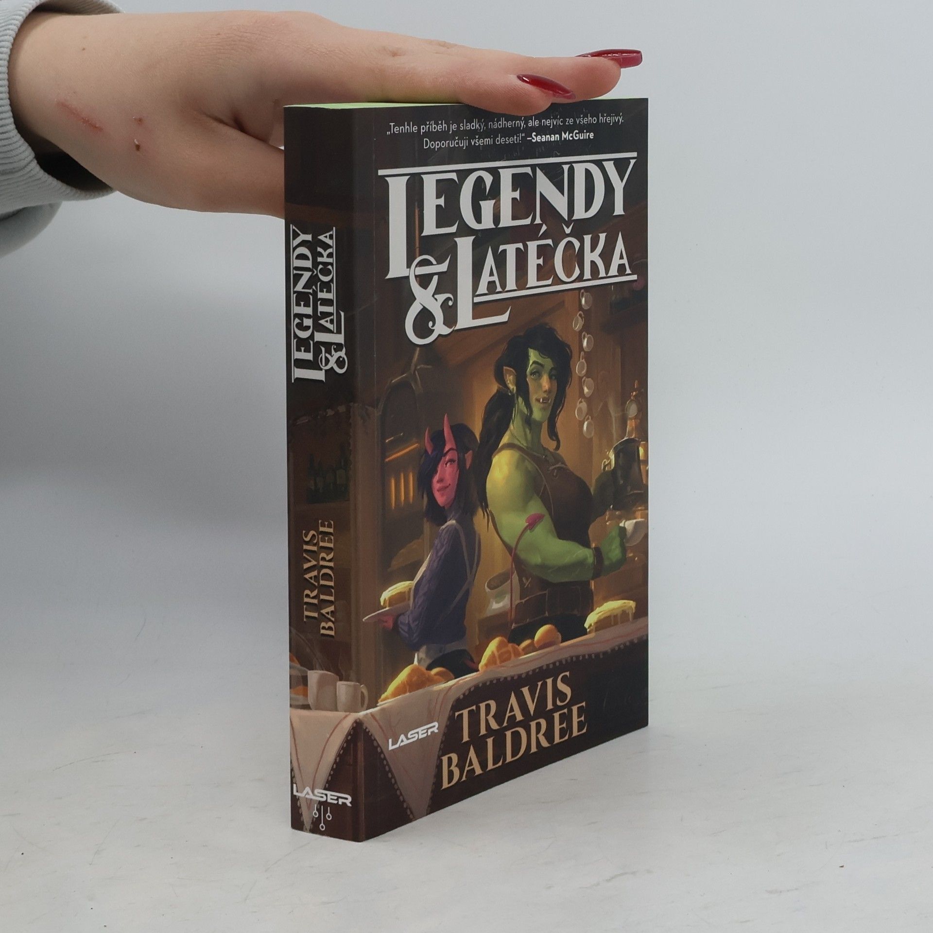 Travis Baldree Legendy & Latéčka