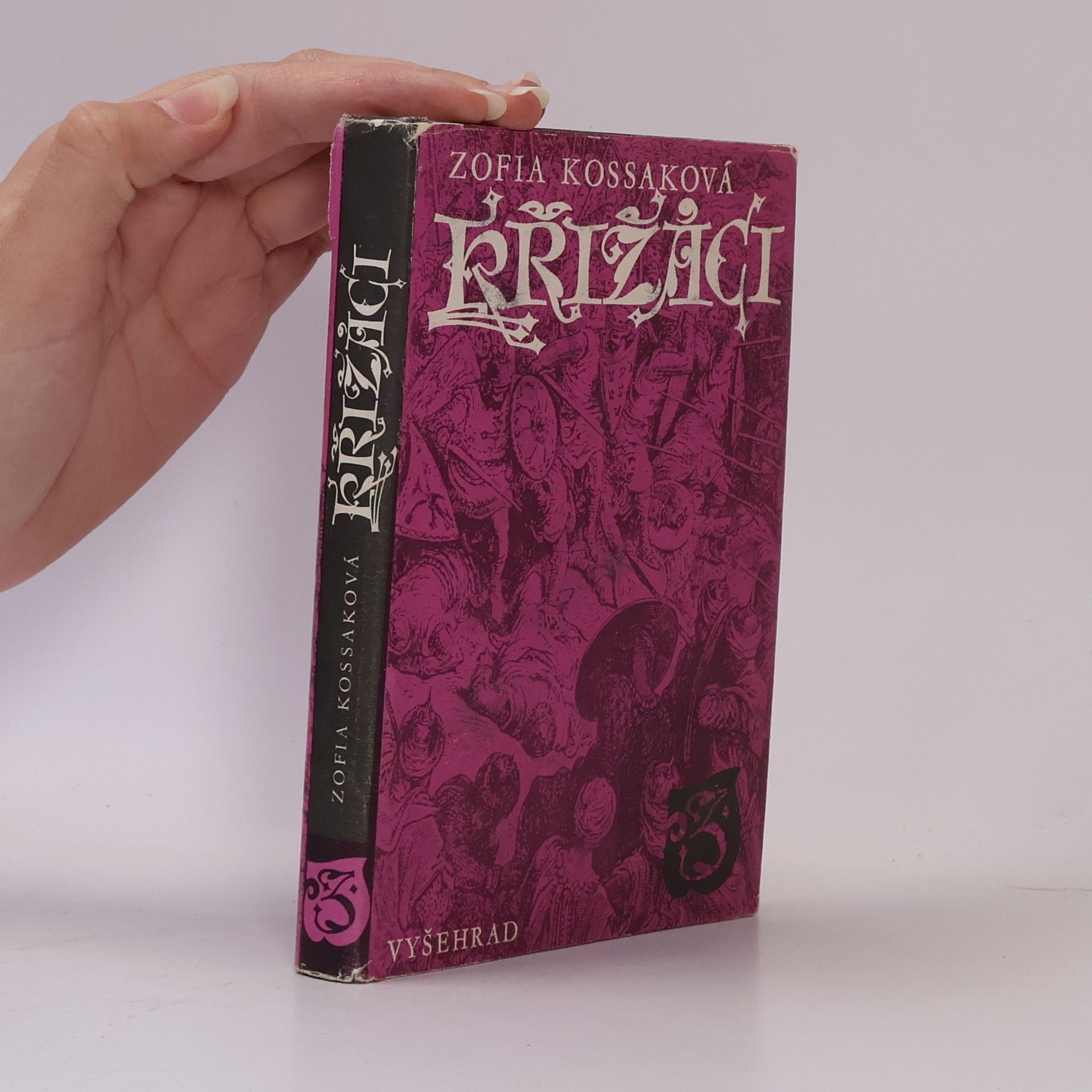 Křižáci 3. Věž tří sester