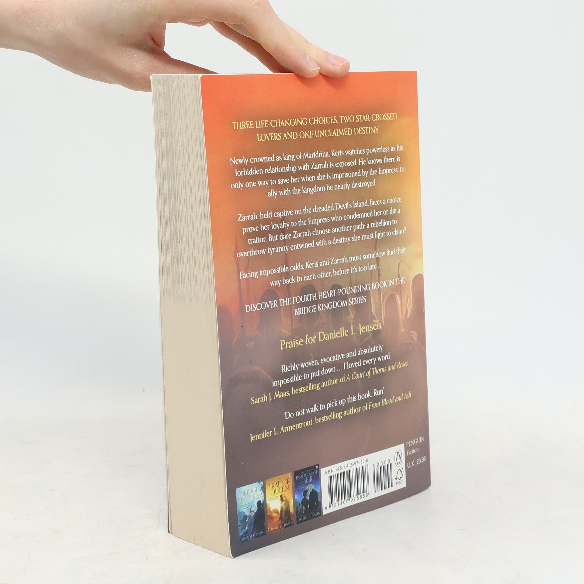 Danielle L. Jensen The Endless War