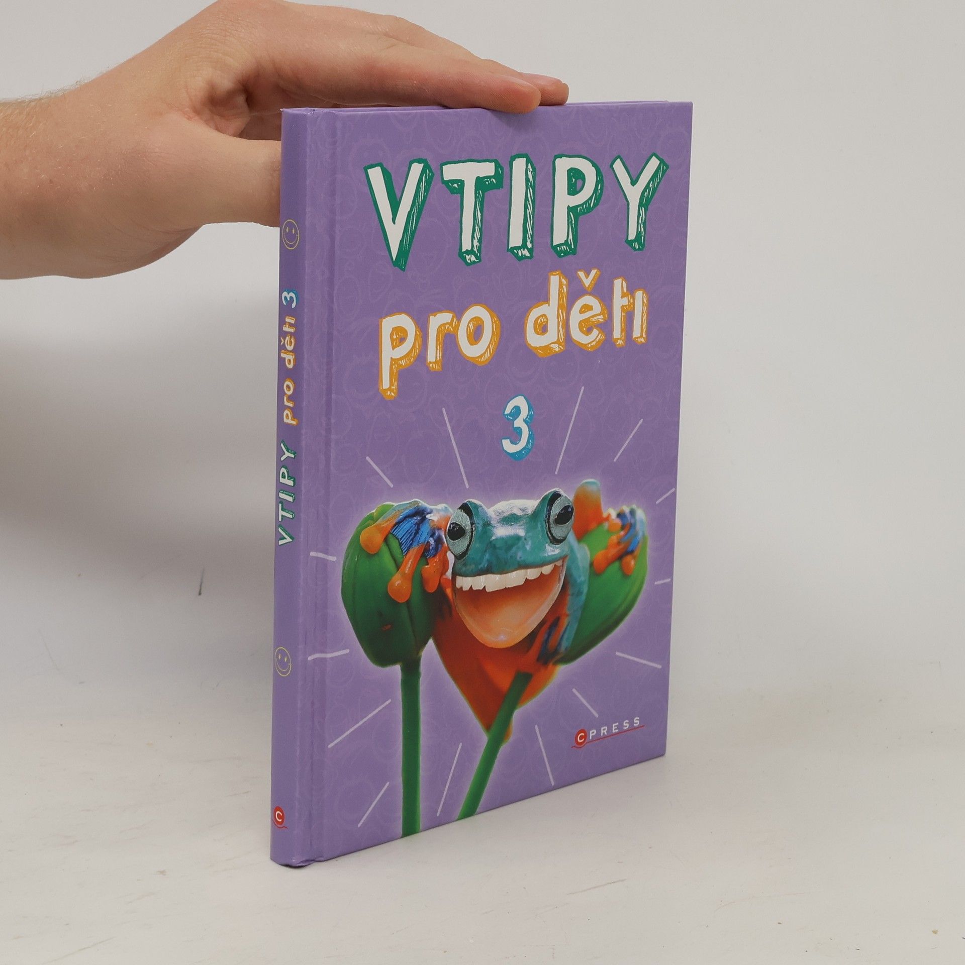 Mirek Vostrý Vtipy pro děti 3