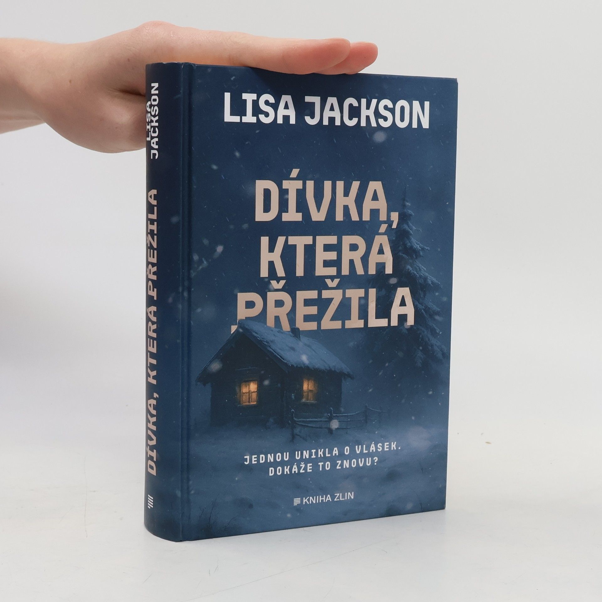 Lisa Jackson Dívka, která přežila