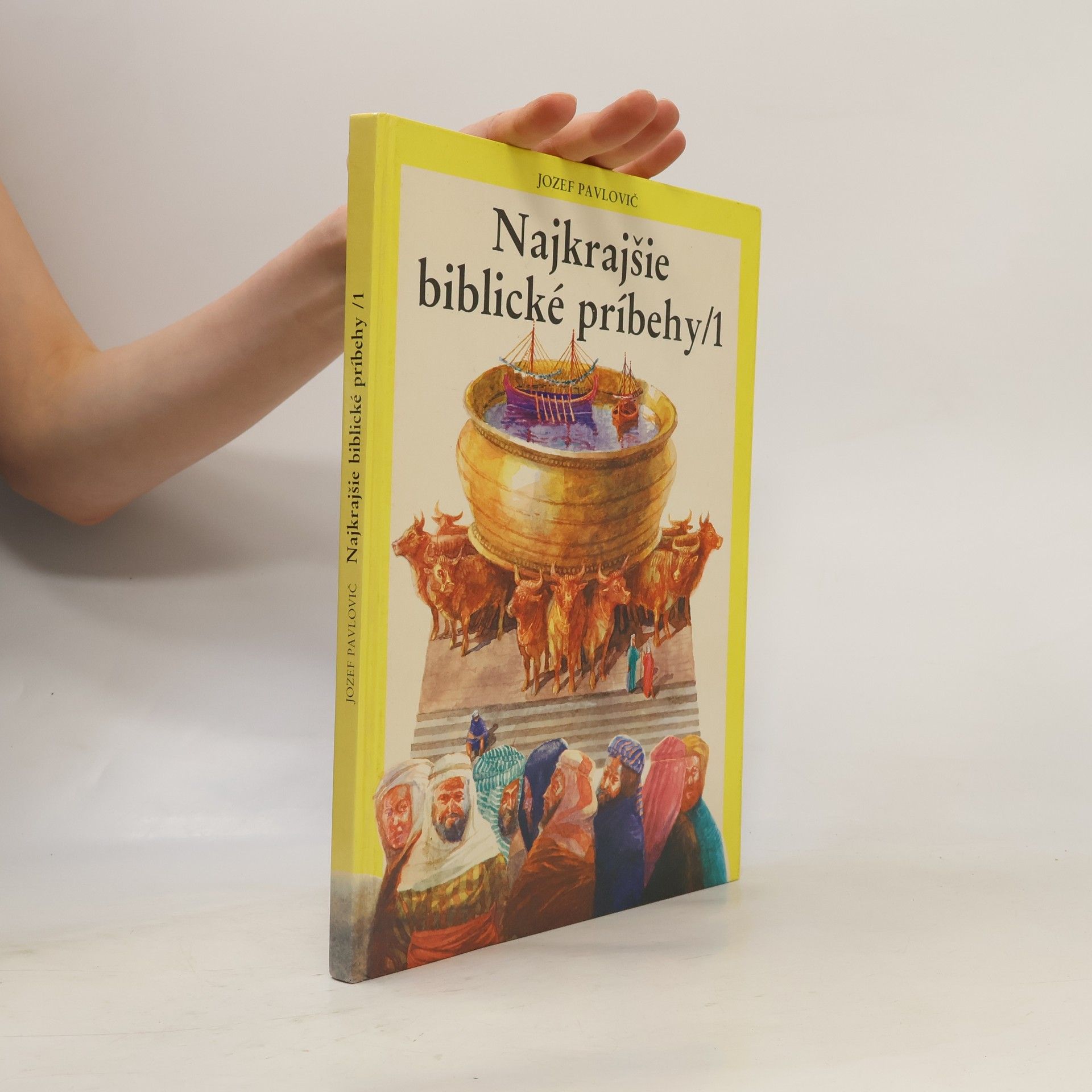 Najkrajšie biblické príbehy 1