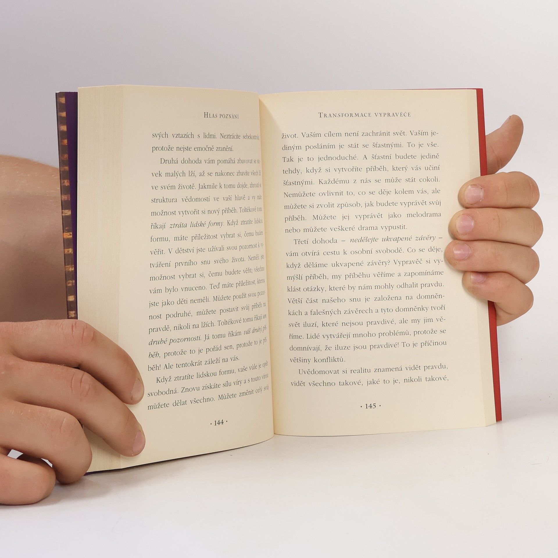 Don Miguel Ruiz Hlas poznání. Toltécká kniha moudrosti