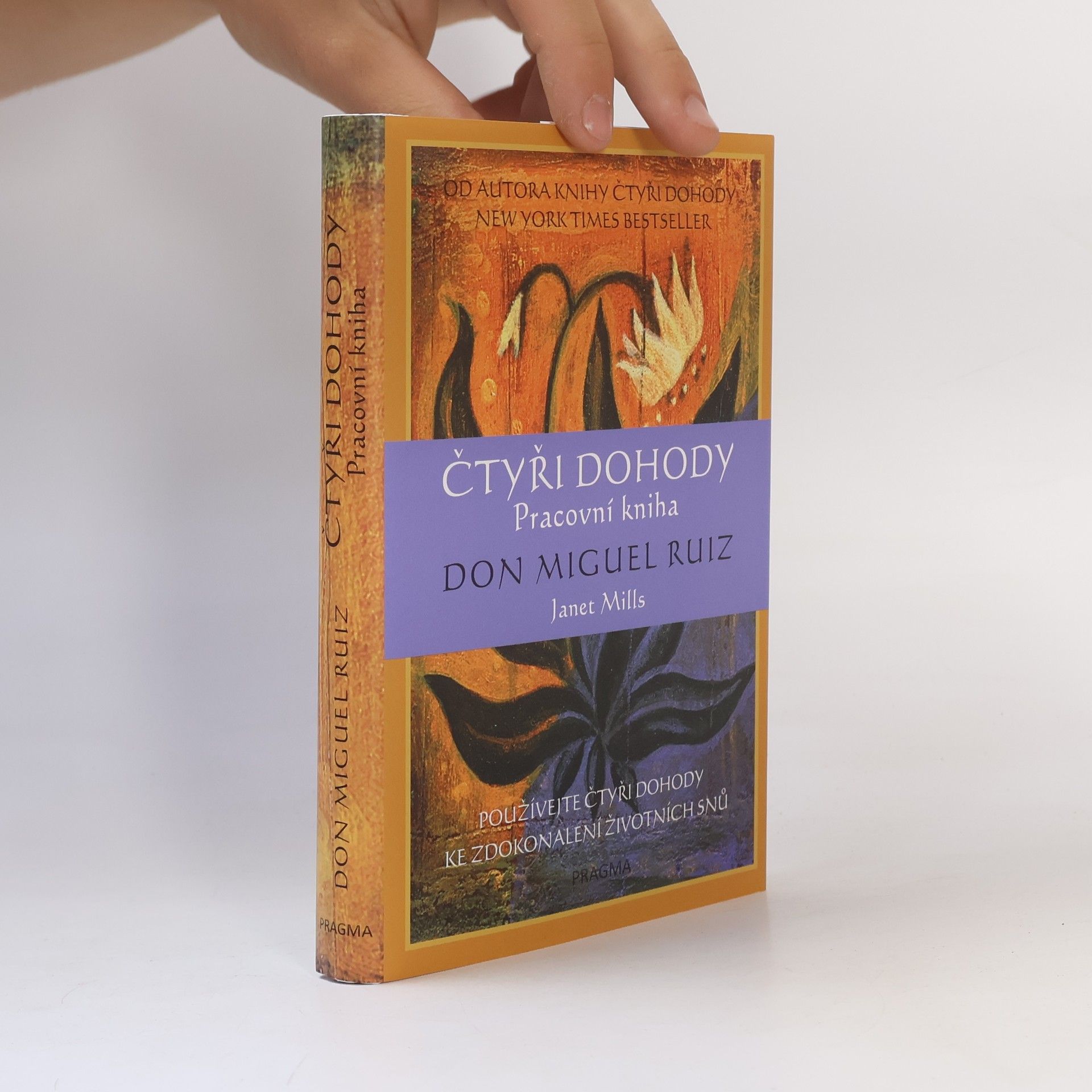 Don Miguel Ruiz Čtyři dohody: Pracovní kniha