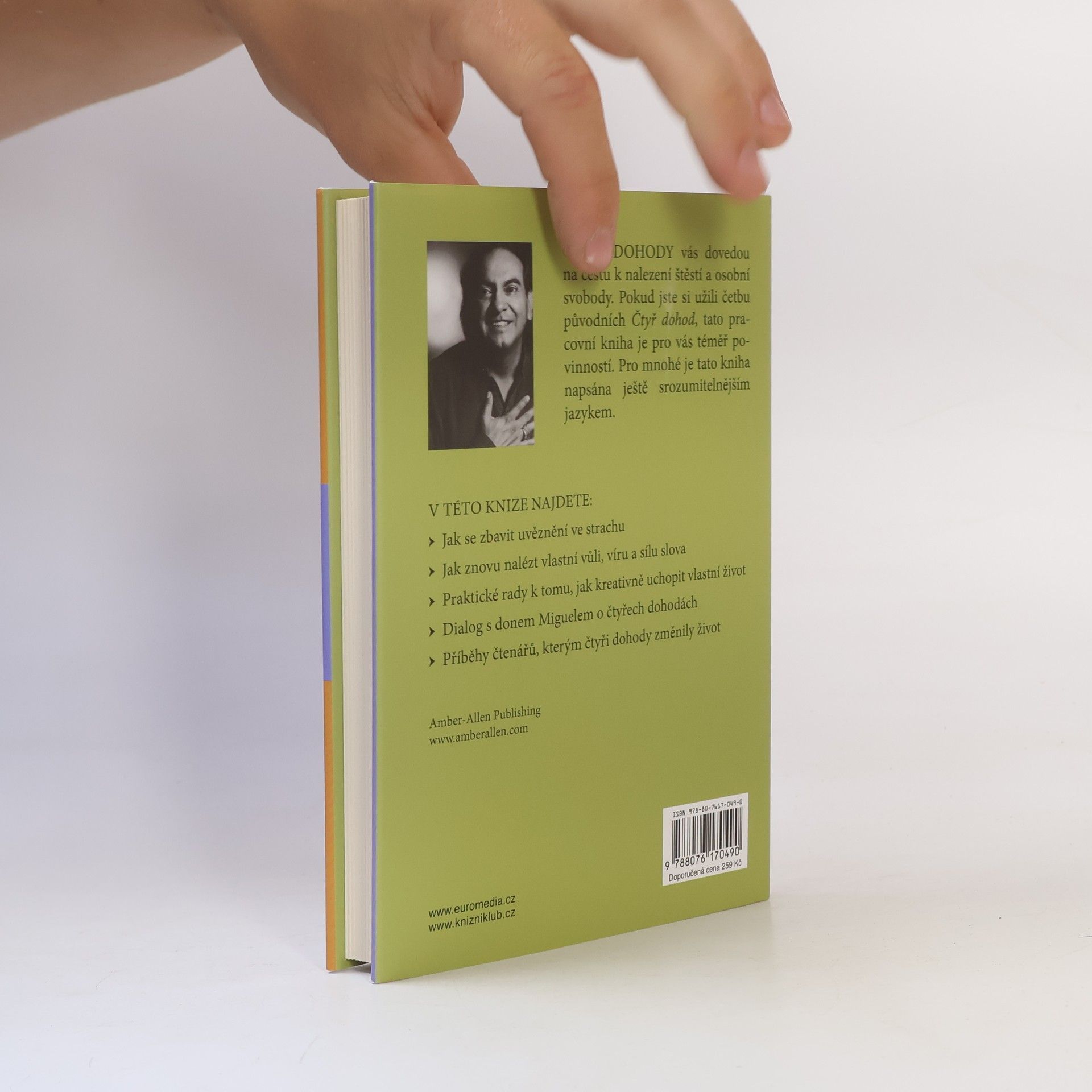 Don Miguel Ruiz Čtyři dohody: Pracovní kniha