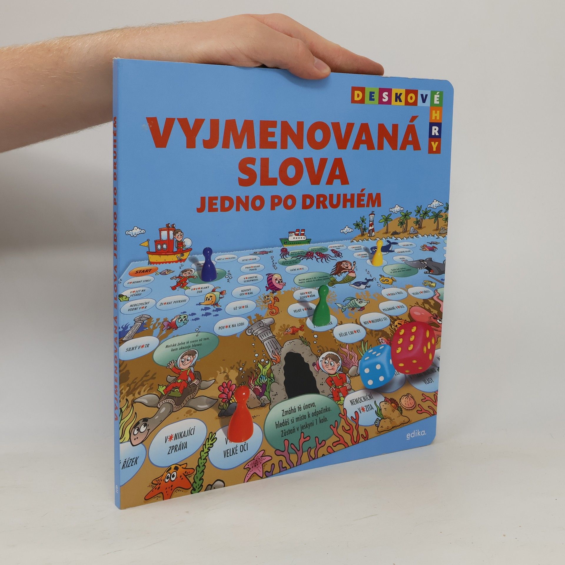 Eva Mrázková Deskové hry: Vyjmenovaná slova jedno po druhém