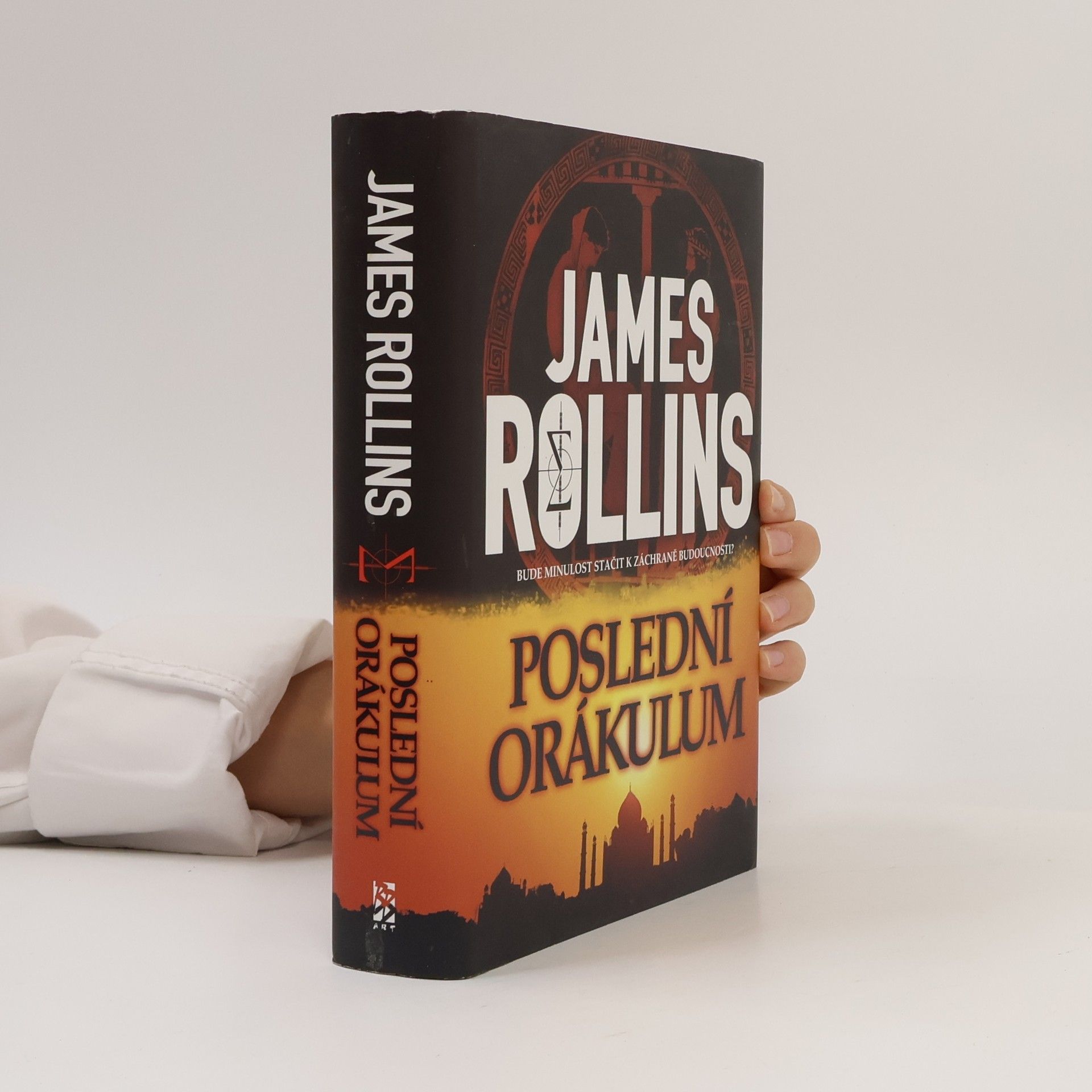 James Rollins Poslední orákulum