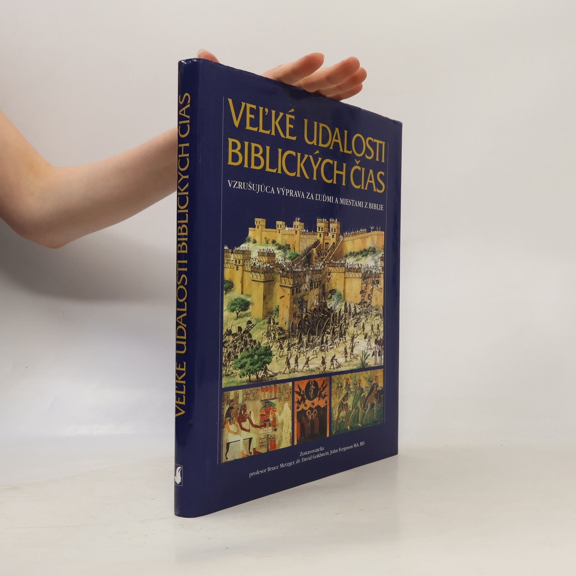 Various authors Veľké udalosti biblických čias