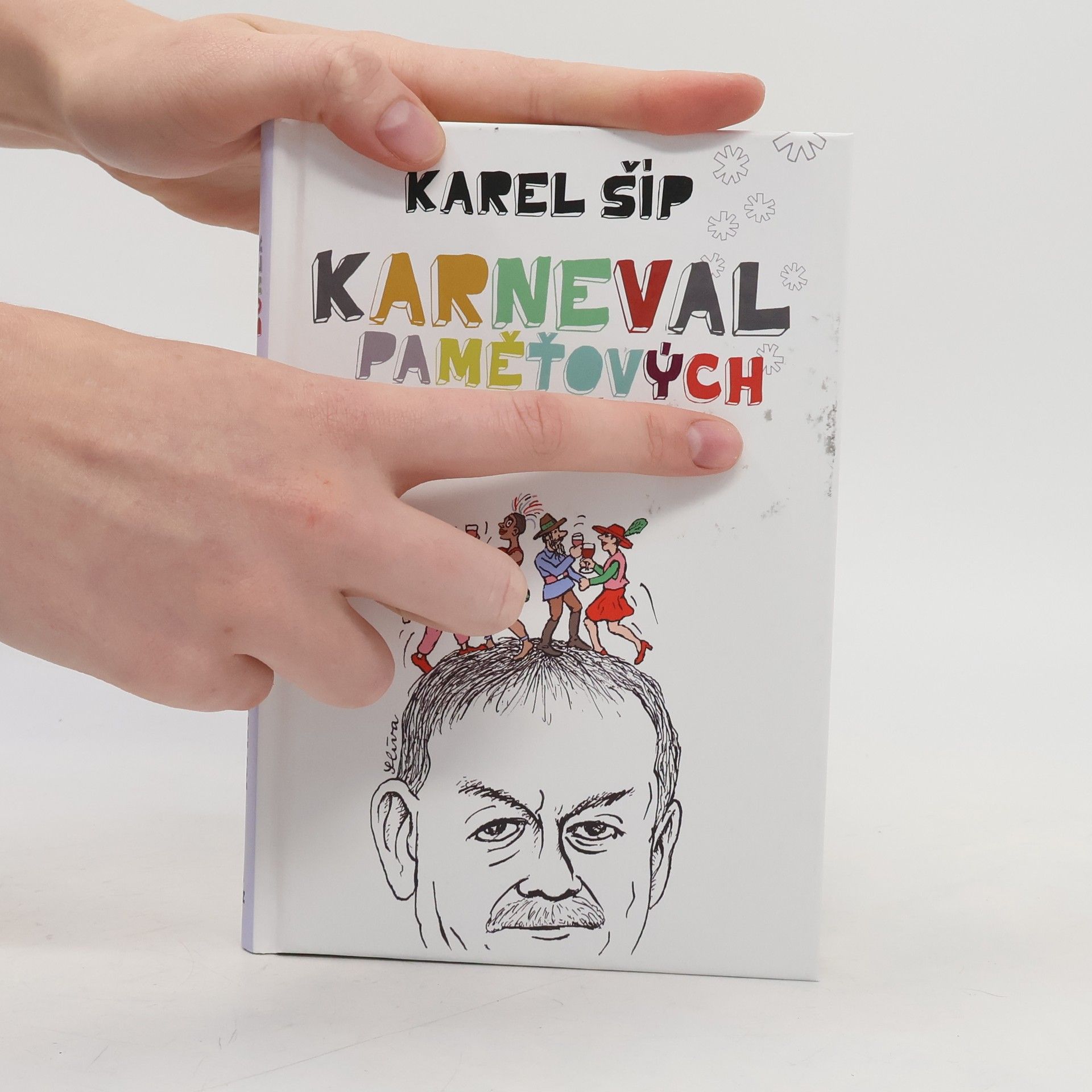 Jiří Slíva Karneval paměťových buněk