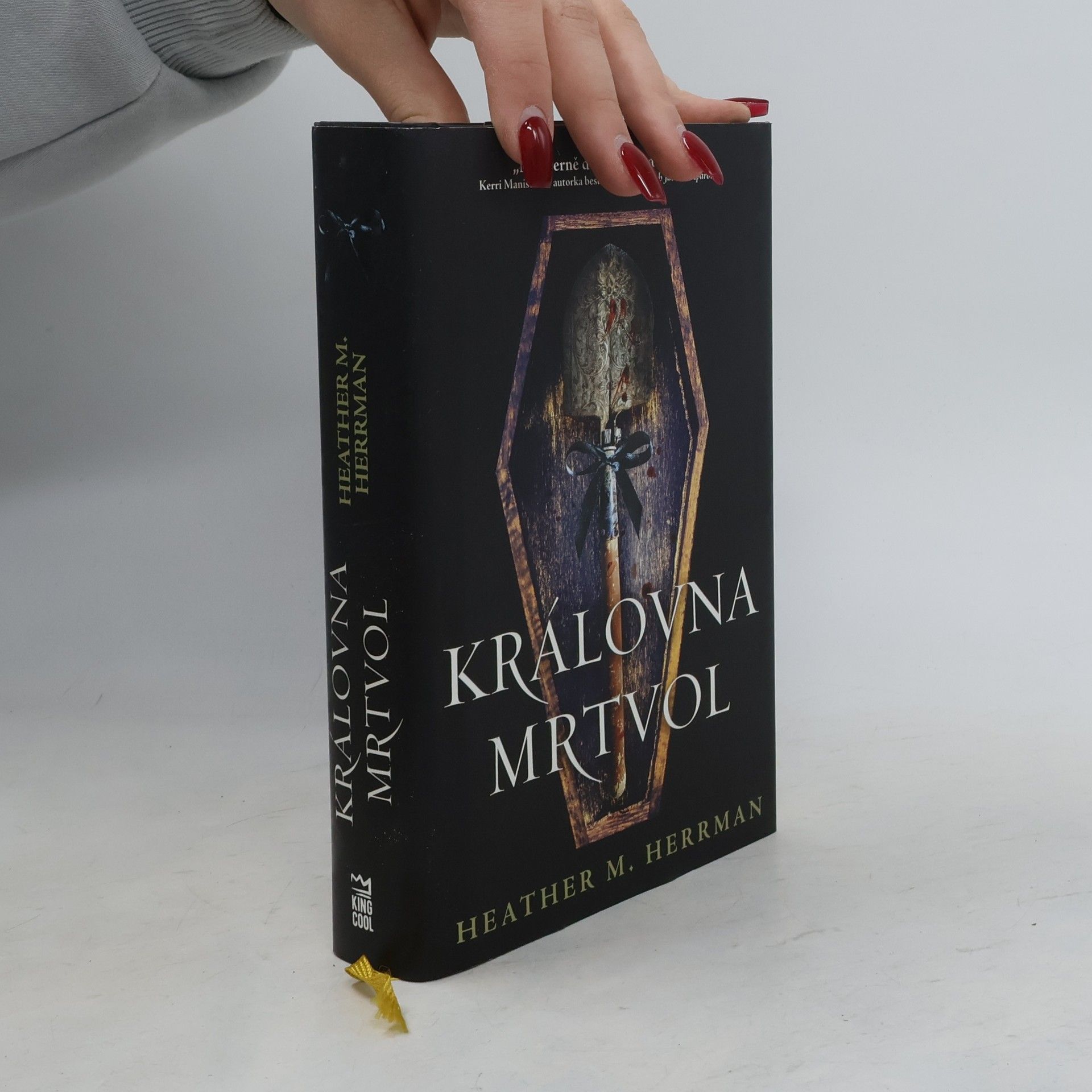 Heather M. Herrman Královna mrtvol