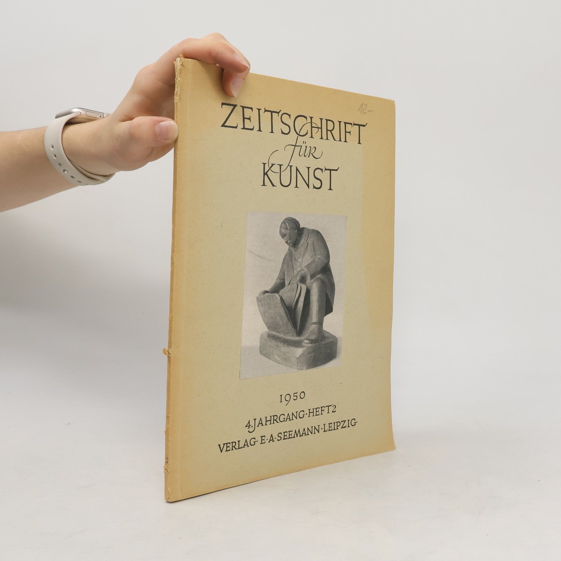 Kolektiv autorů Zeitschrift für Kunst. 4. Jahrgang 1950. Heft 2