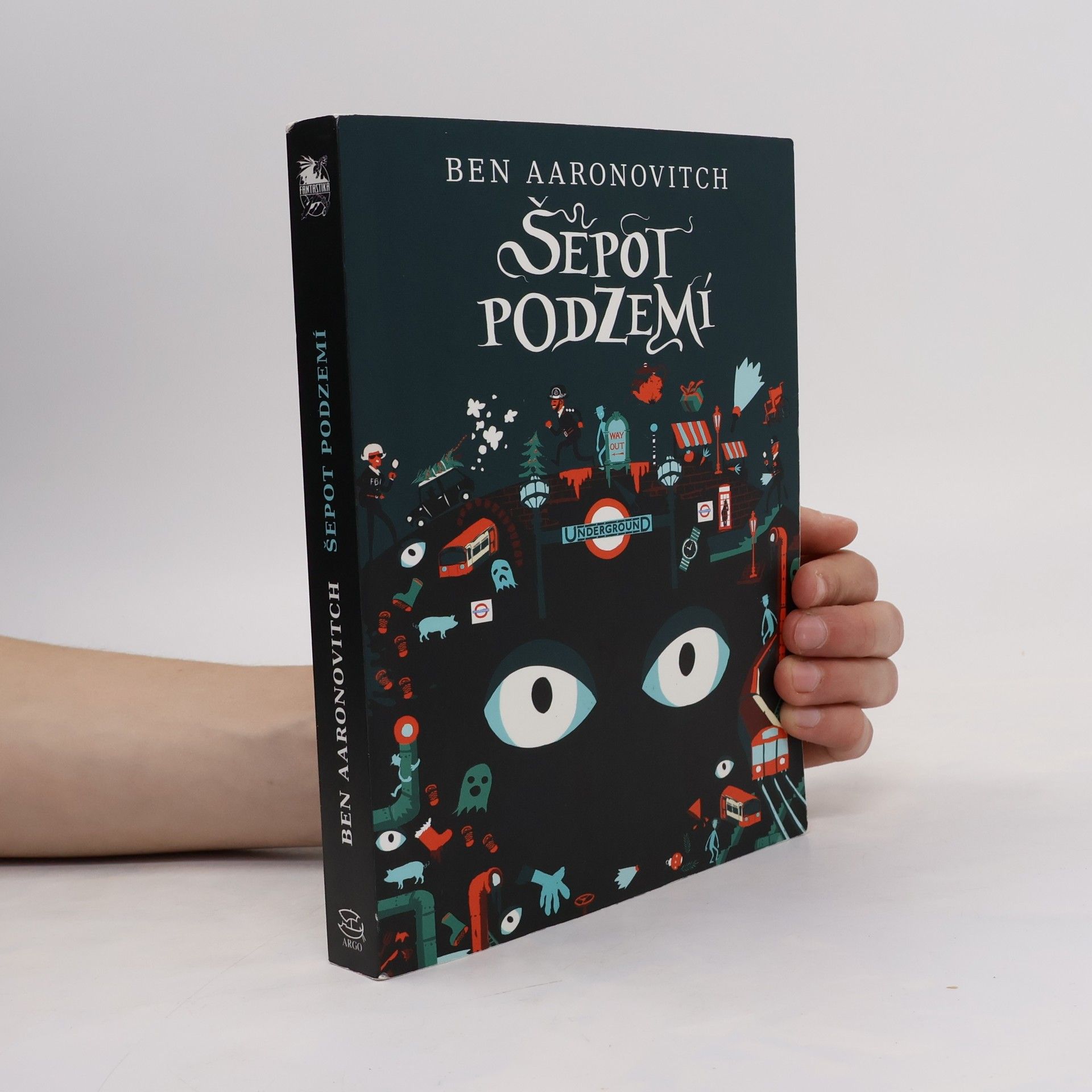 Ben Aaronovitch Šepot podzemí