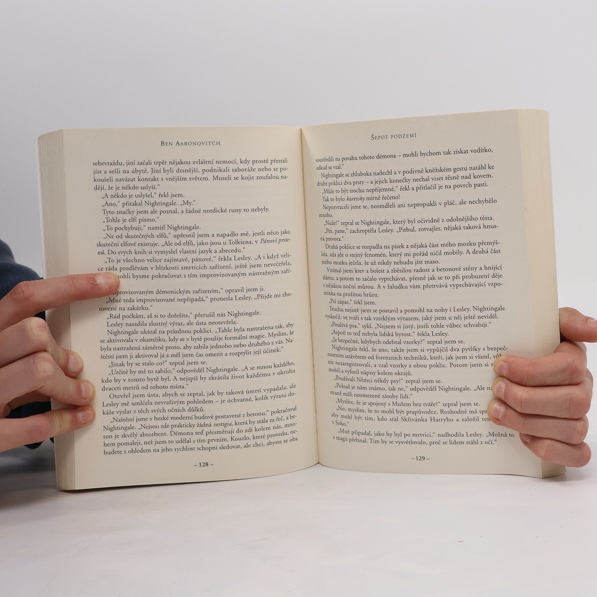 Ben Aaronovitch Šepot podzemí