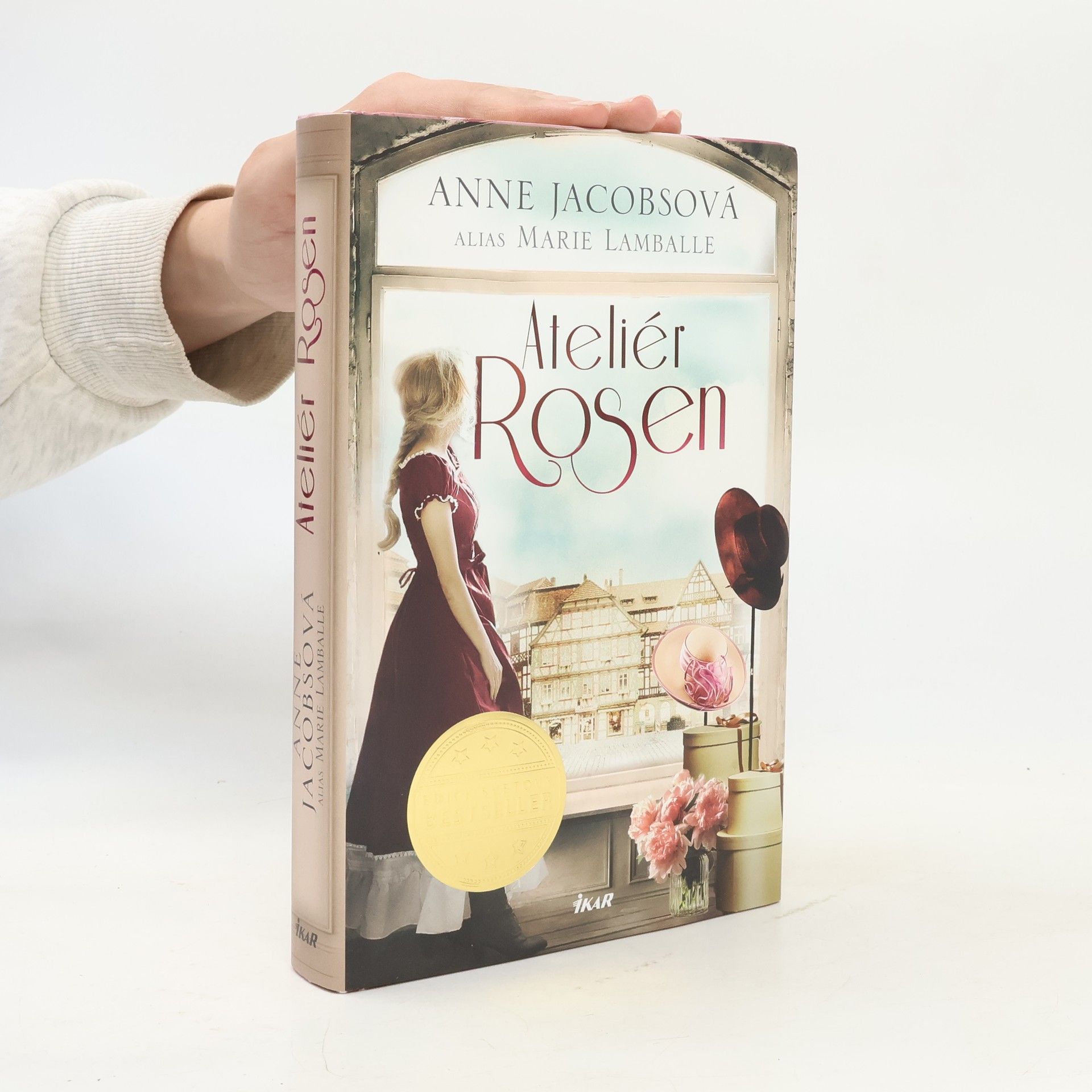 Anne Jacobs Ateliér Rosen. Modistky z Tržní uličky