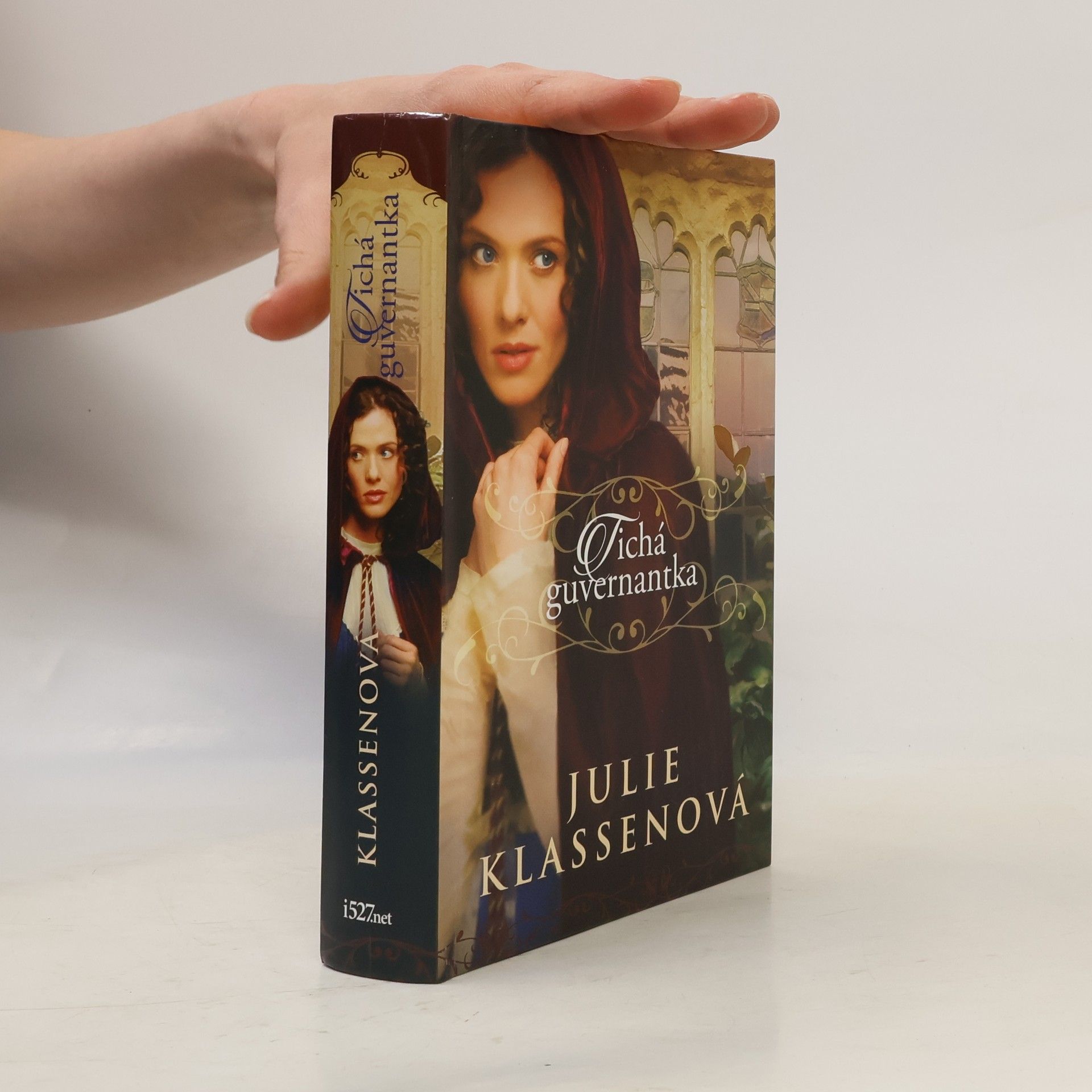 Julie Klassen Tichá guvernantka