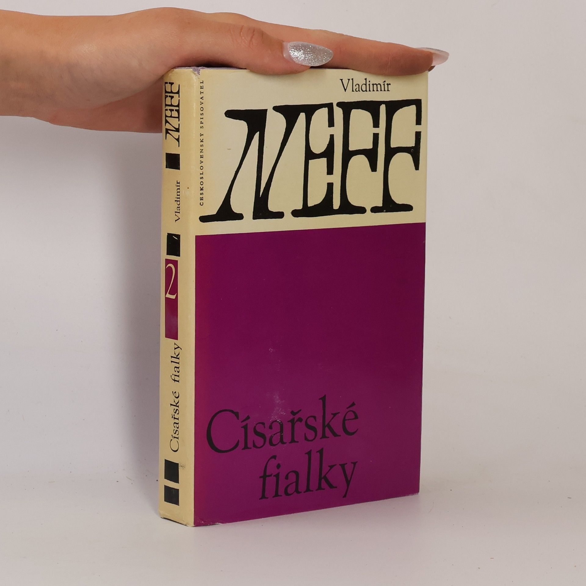 Vladimír Neff Císařské Fialky