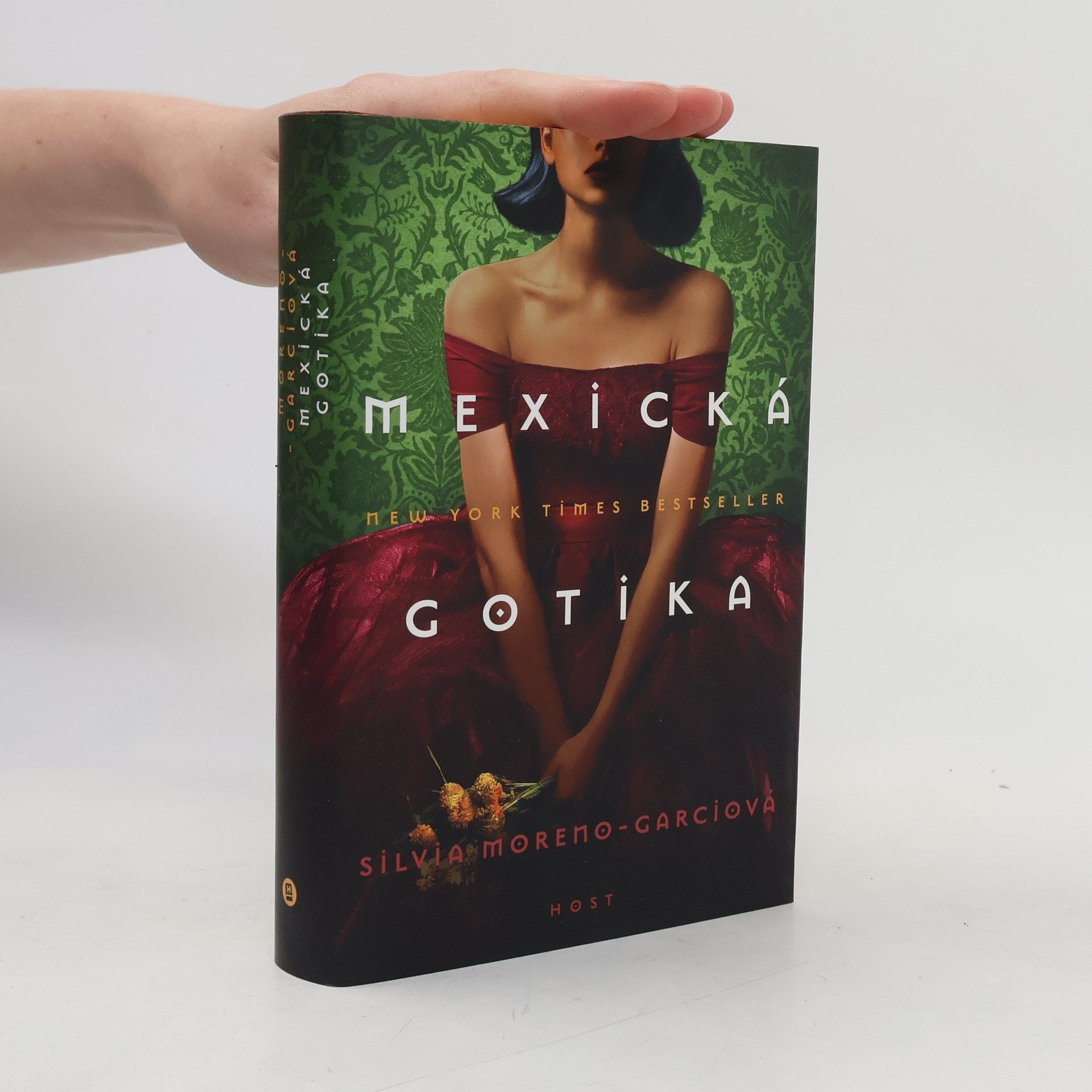 Silvia Moreno Garcia Mexická gotika