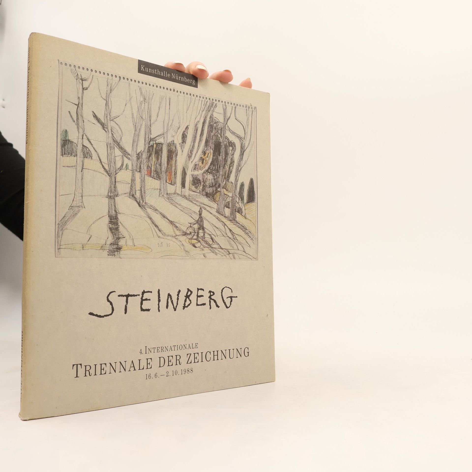 Various authors Steinberg. 4. Internationale Triennale der Zeichnung 16. 6. - 2. 10. 1988
