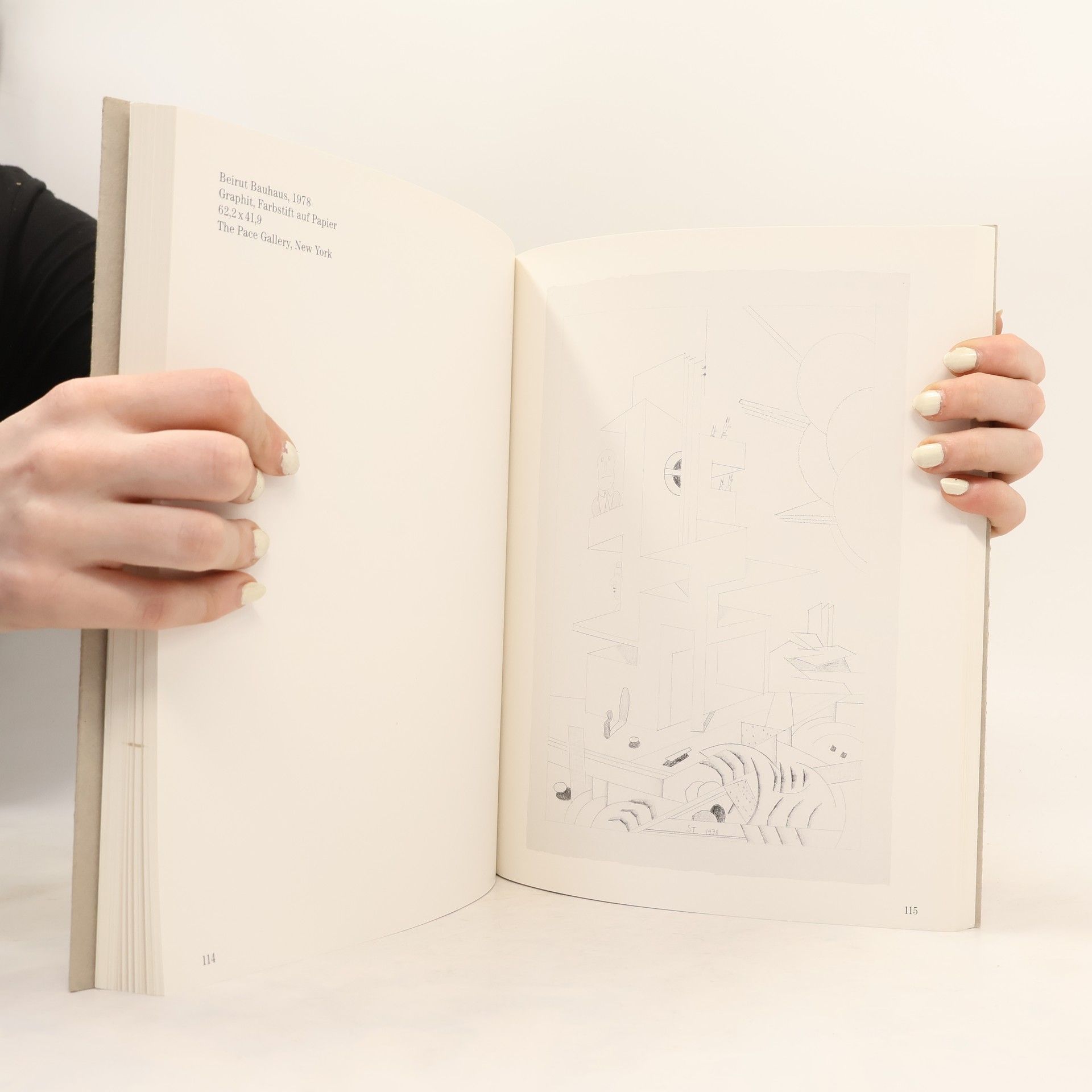 Various authors Steinberg. 4. Internationale Triennale der Zeichnung 16. 6. - 2. 10. 1988