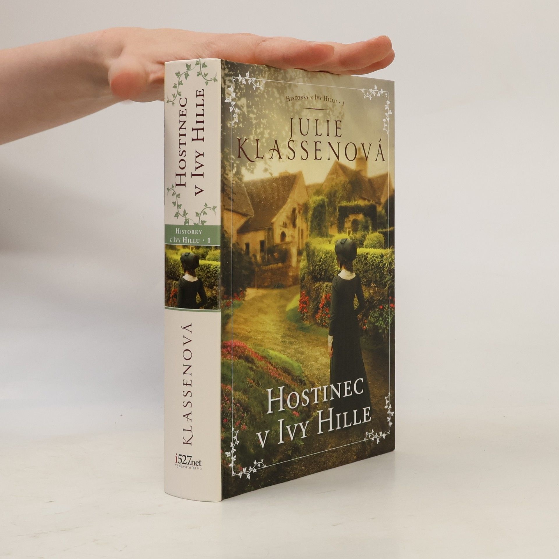 Julie Klassen Hostinec v Ivy Hille