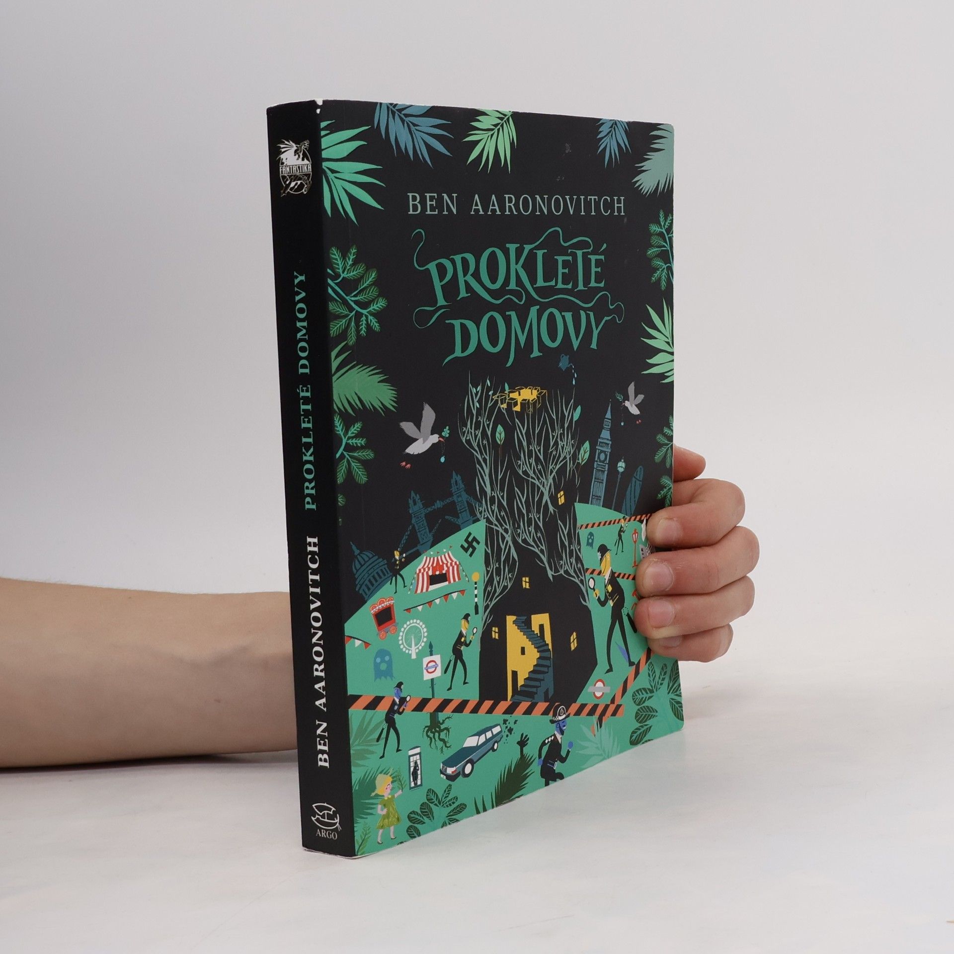Ben Aaronovitch Prokleté domovy